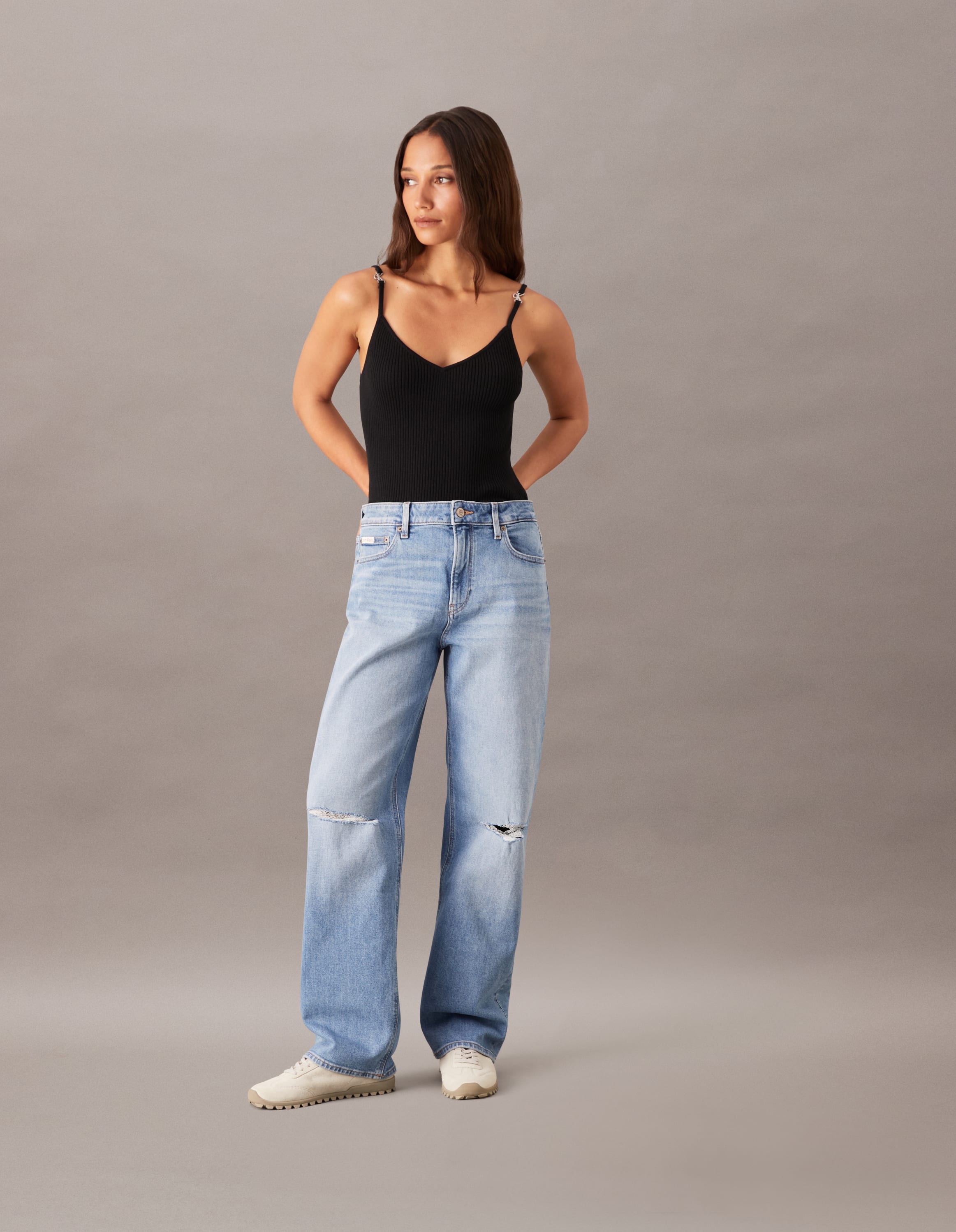 90S Straight In Worn Atlantis