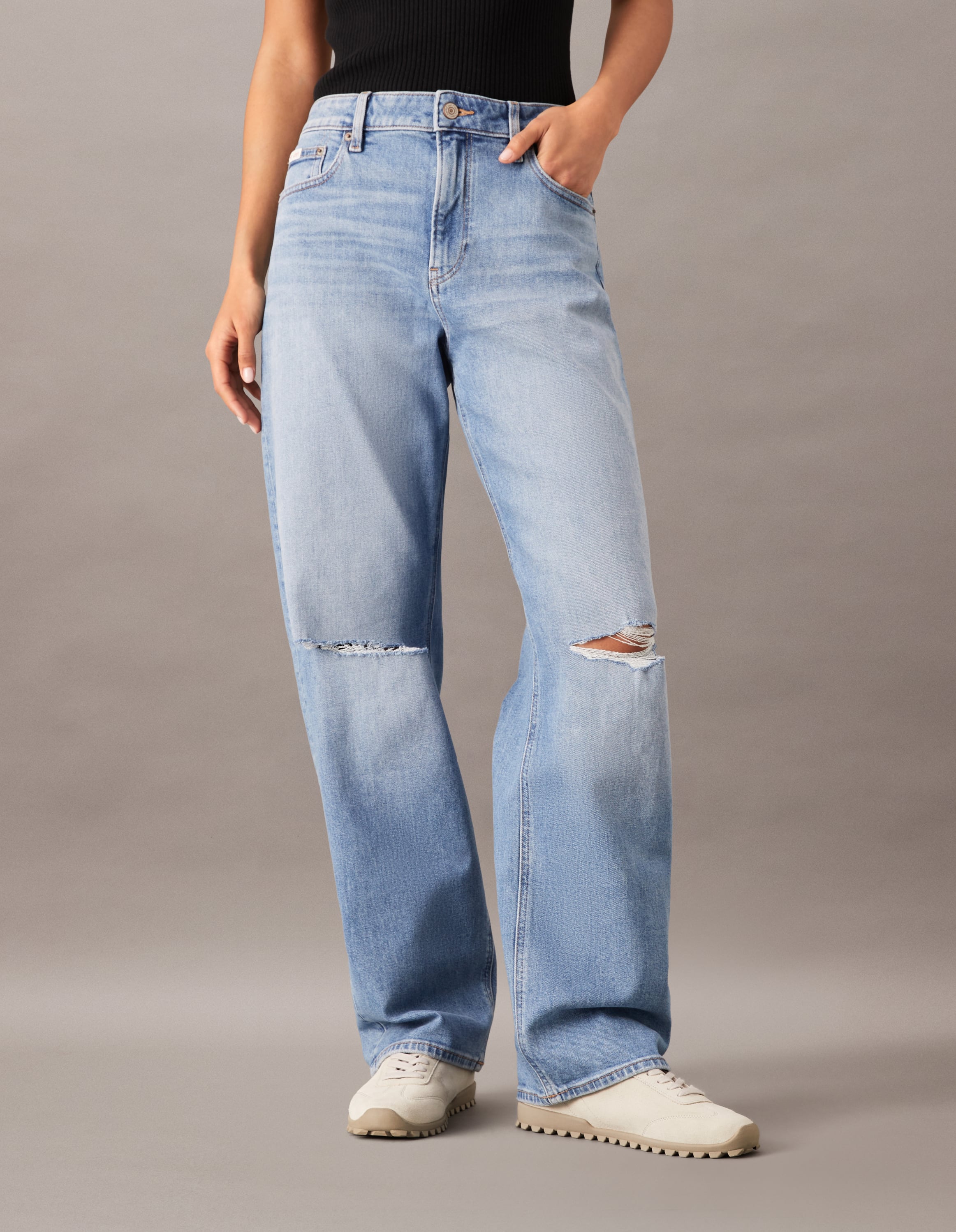 90S Straight In Worn Atlantis
