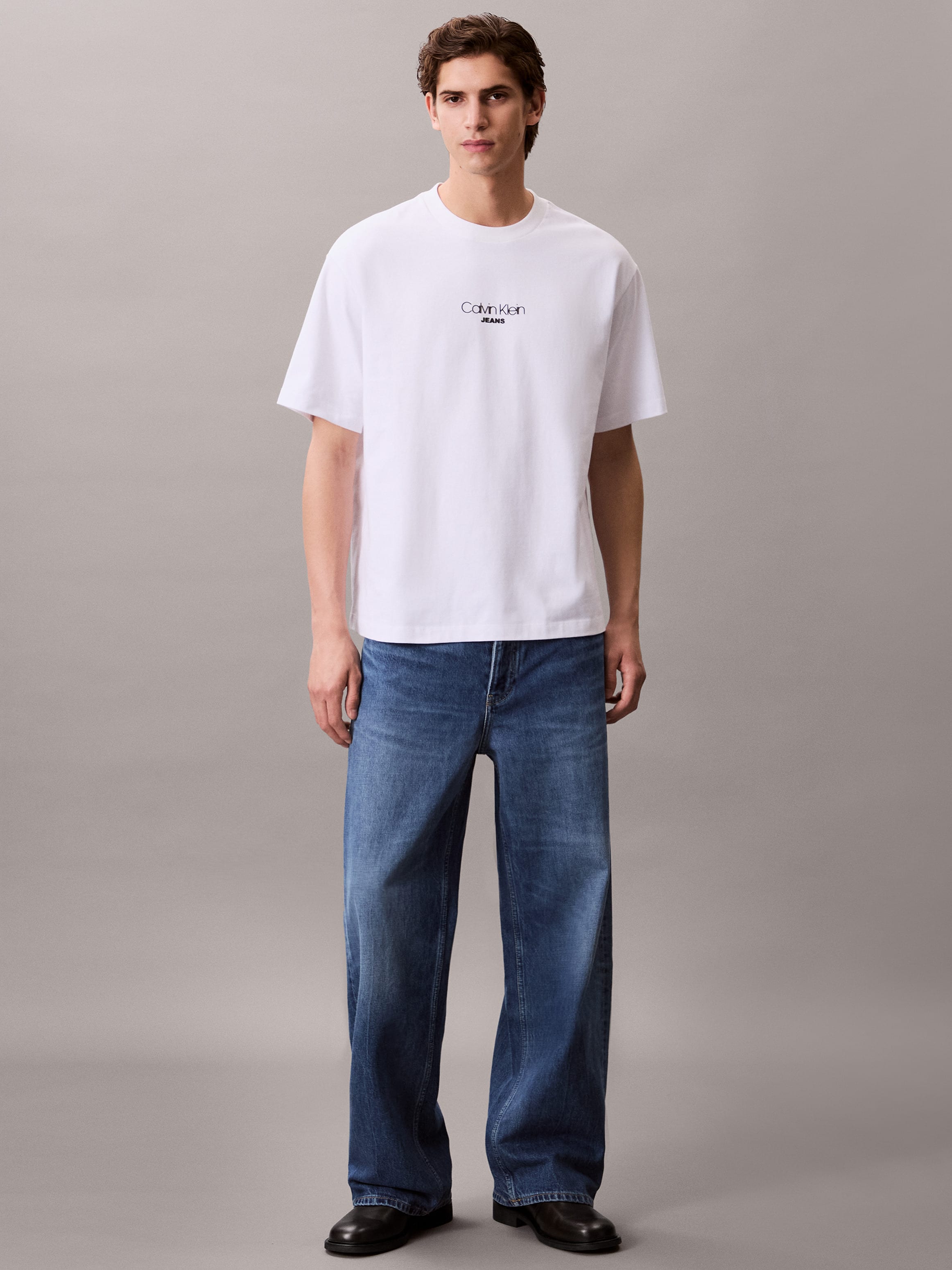 Graphic Tee In Brilliant White