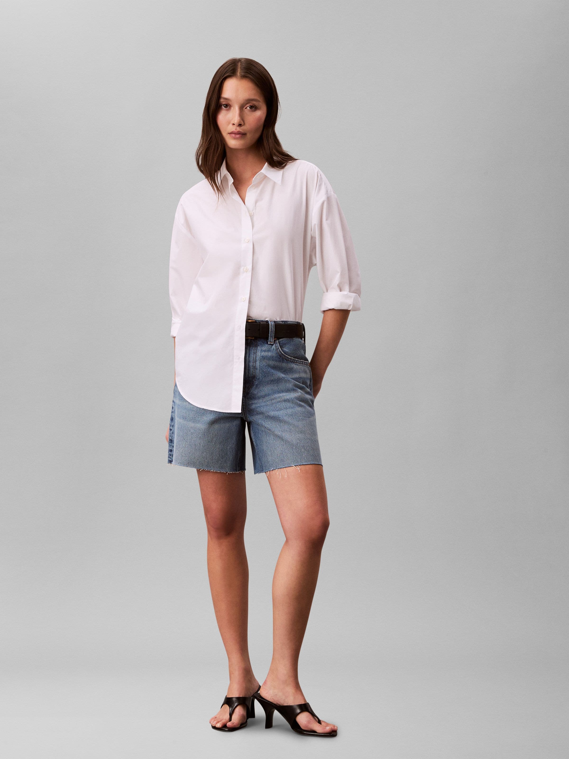 90'S Short In Blue Monaco