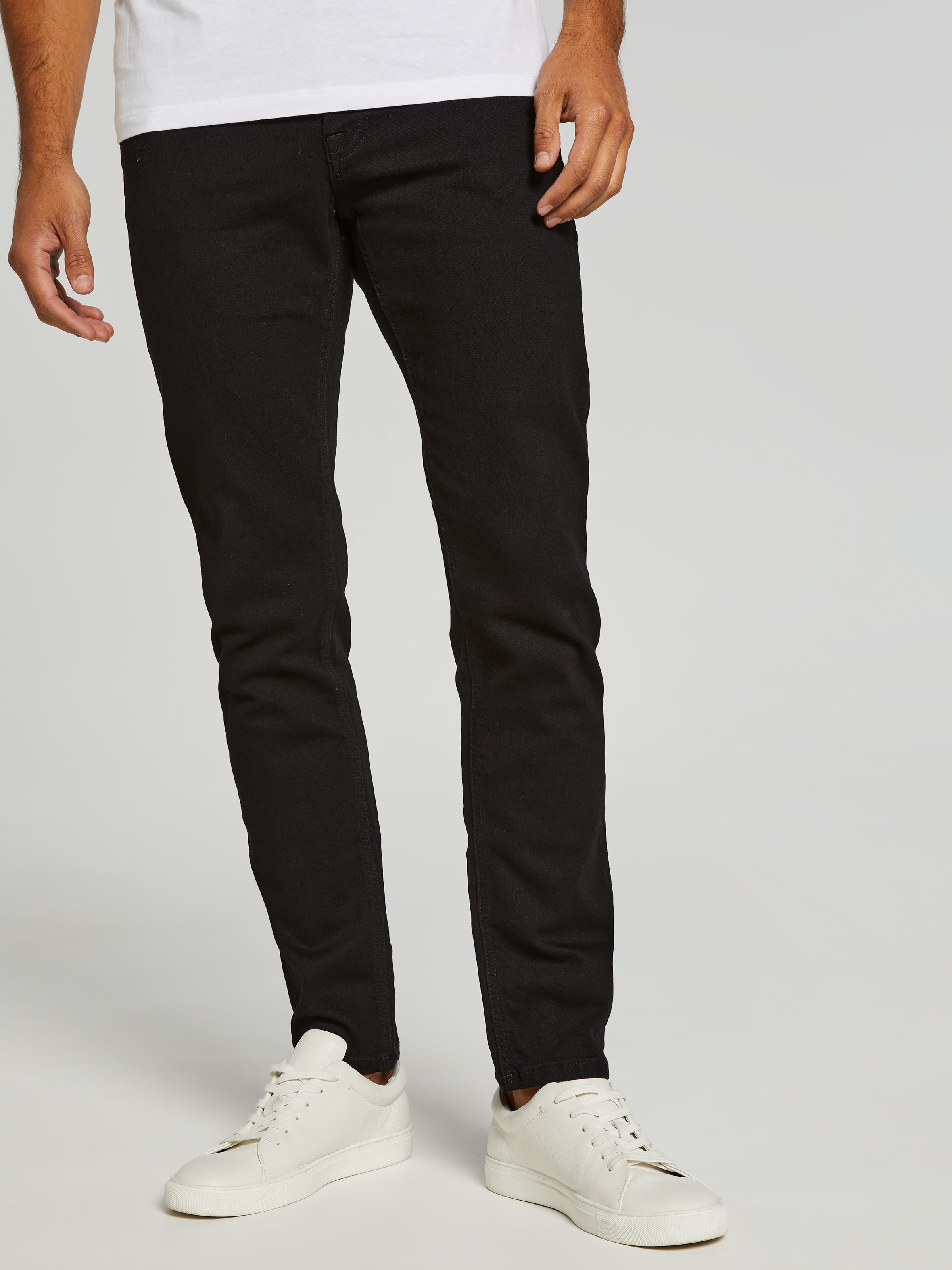 Slim Glenn Original In 816 Black Denim Jean