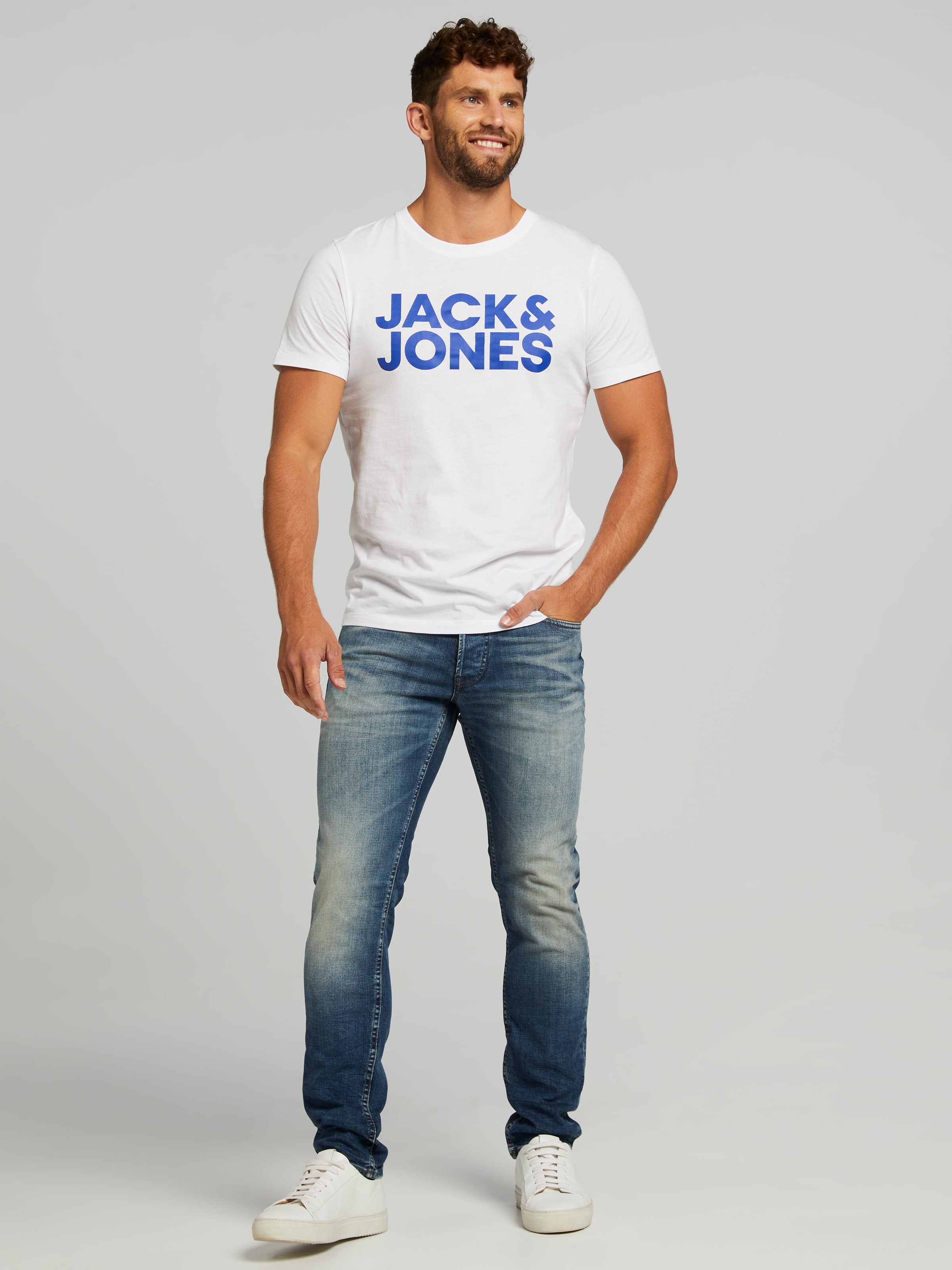 Glenn Slim Wash Blue