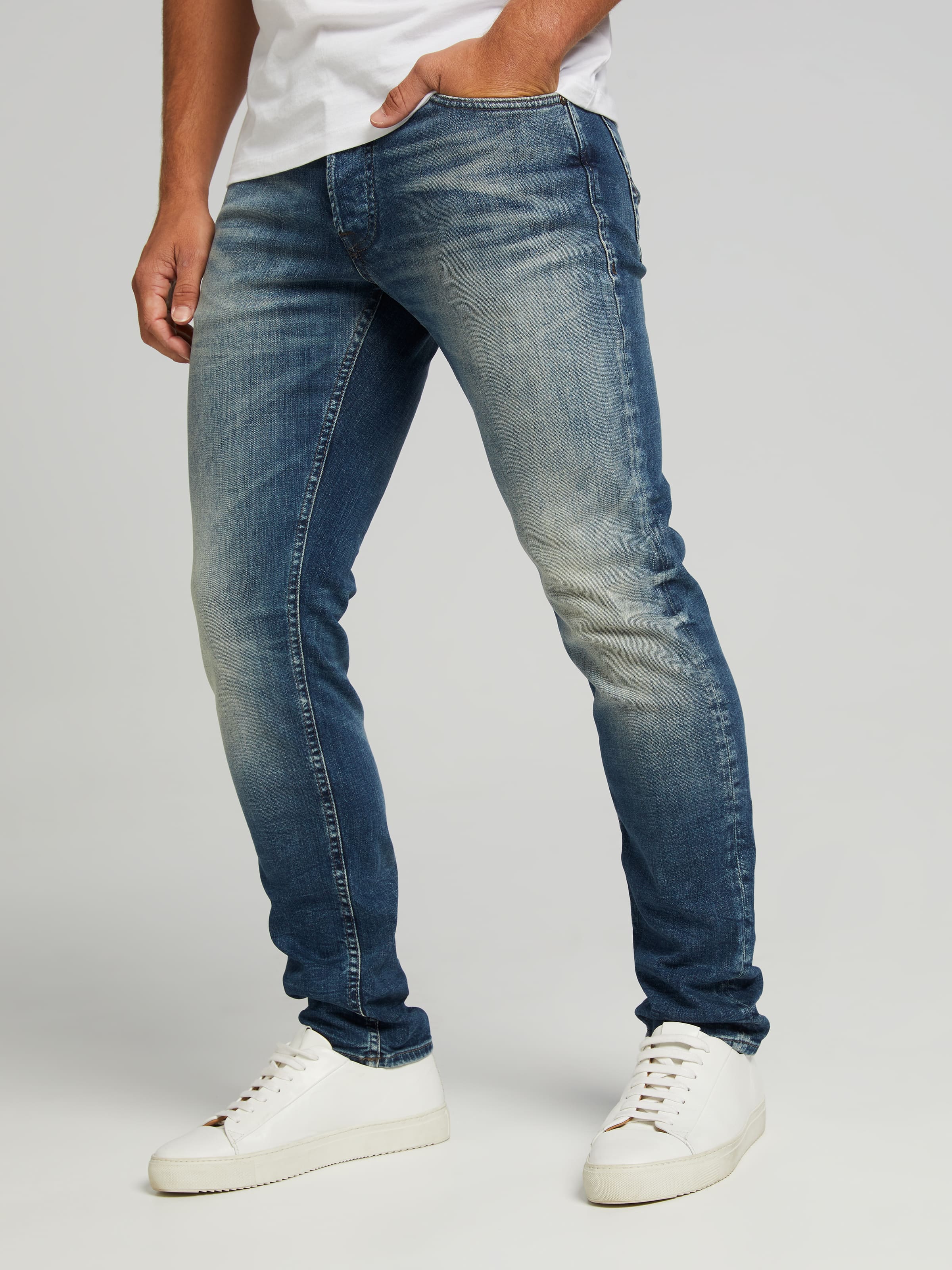 Glenn Slim Wash Blue
