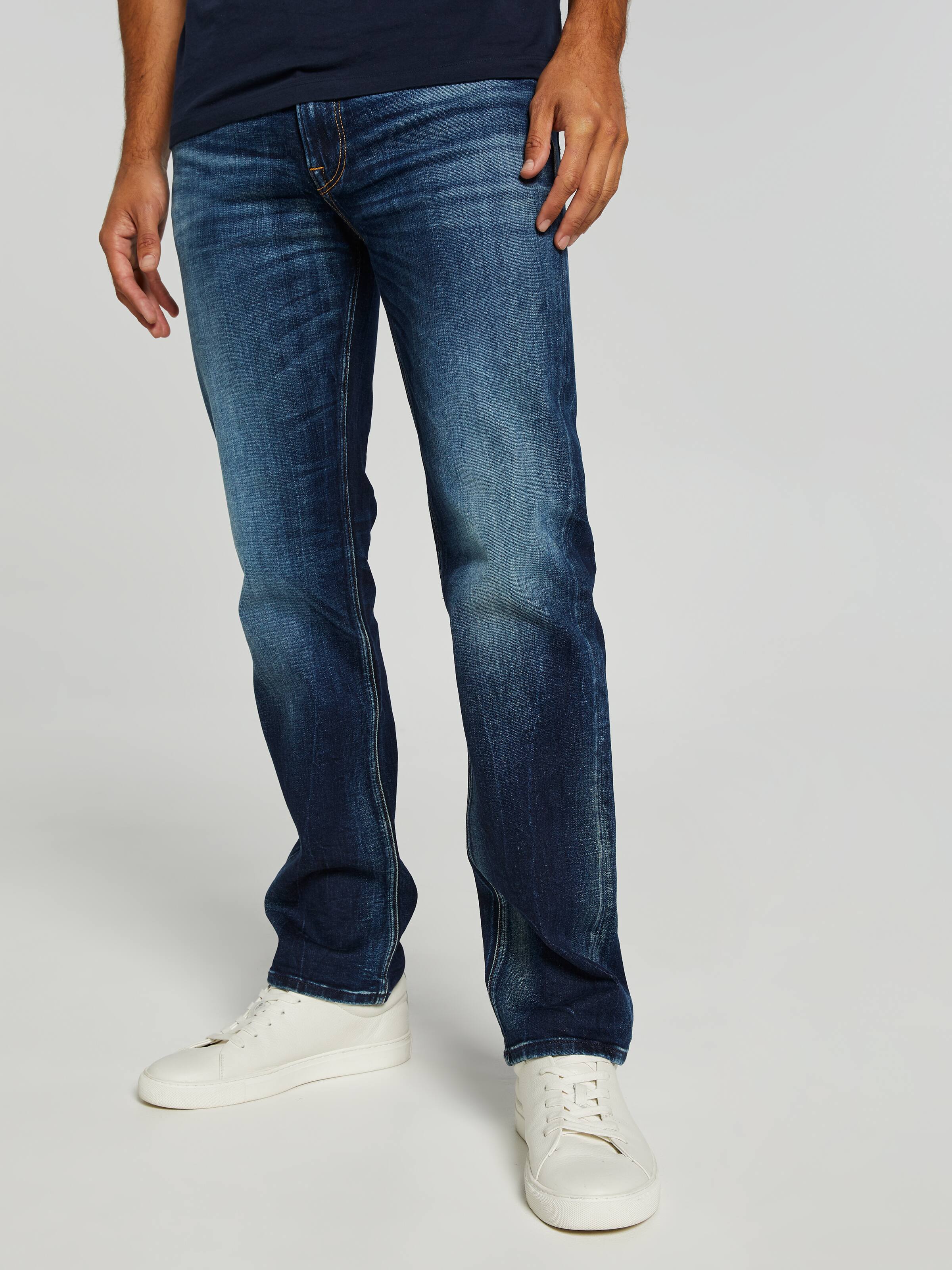 Tappered Mike Original In 311 Blue Denim Jean