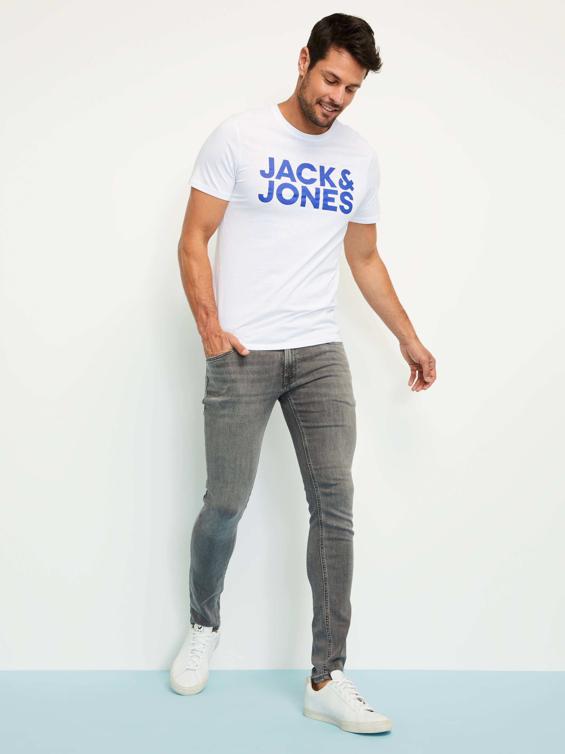 Liam Skinny Jean In Grey