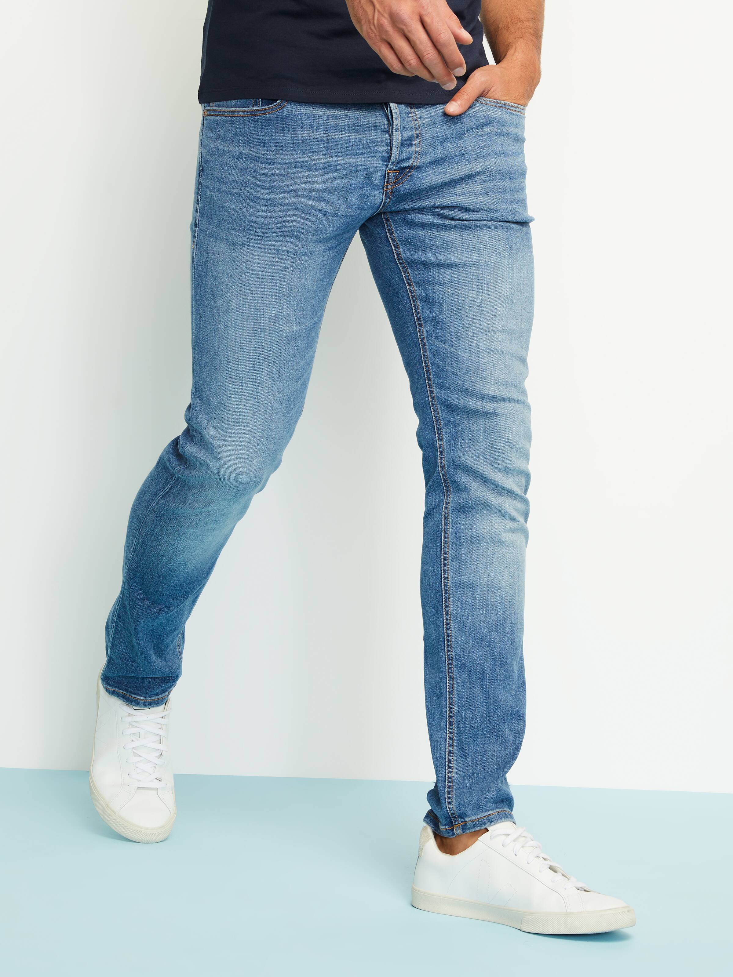 Slim Glenn Original In 815 Blue Denim Jean