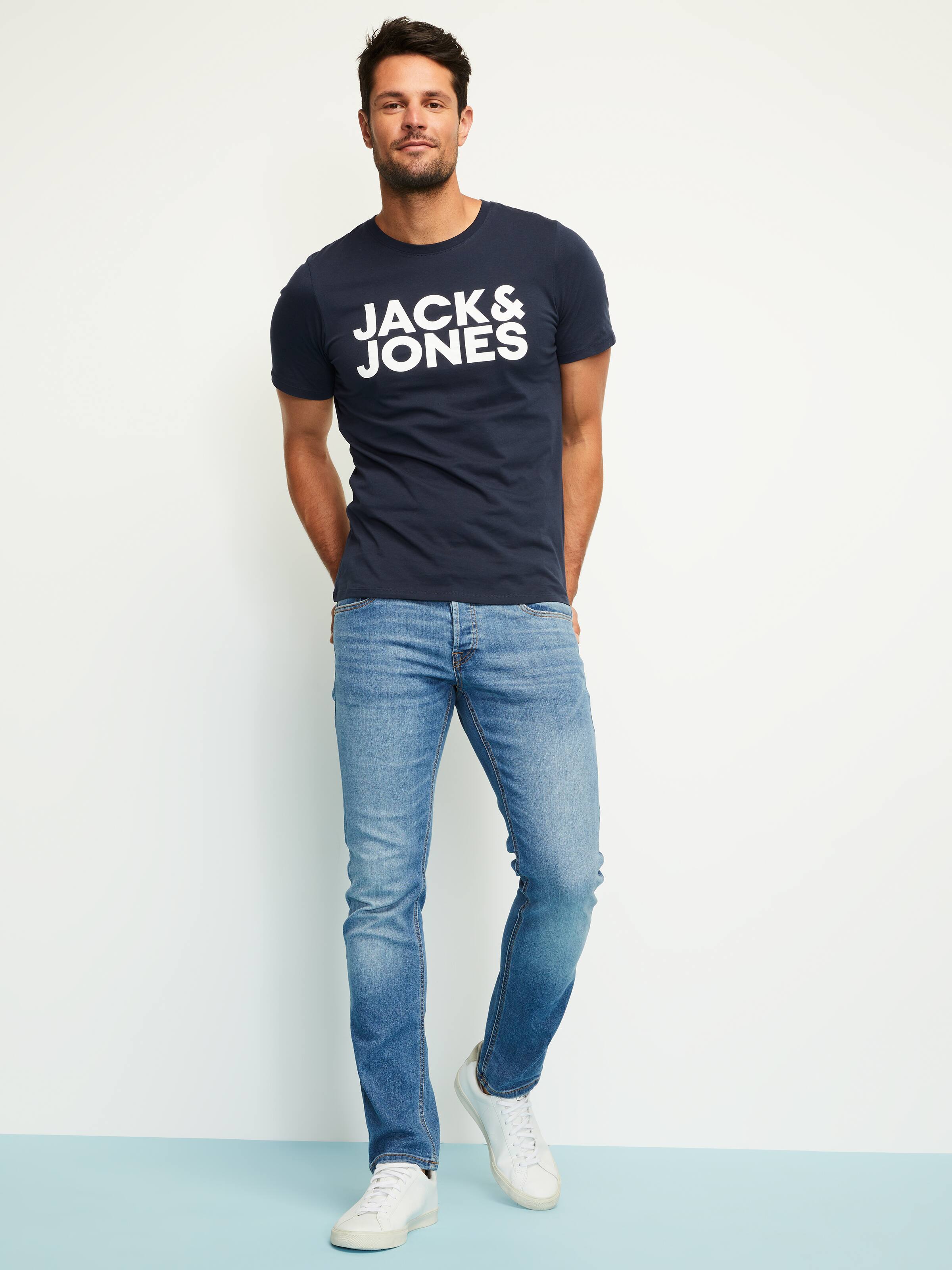 Slim Glenn Original In 815 Blue Denim Jean