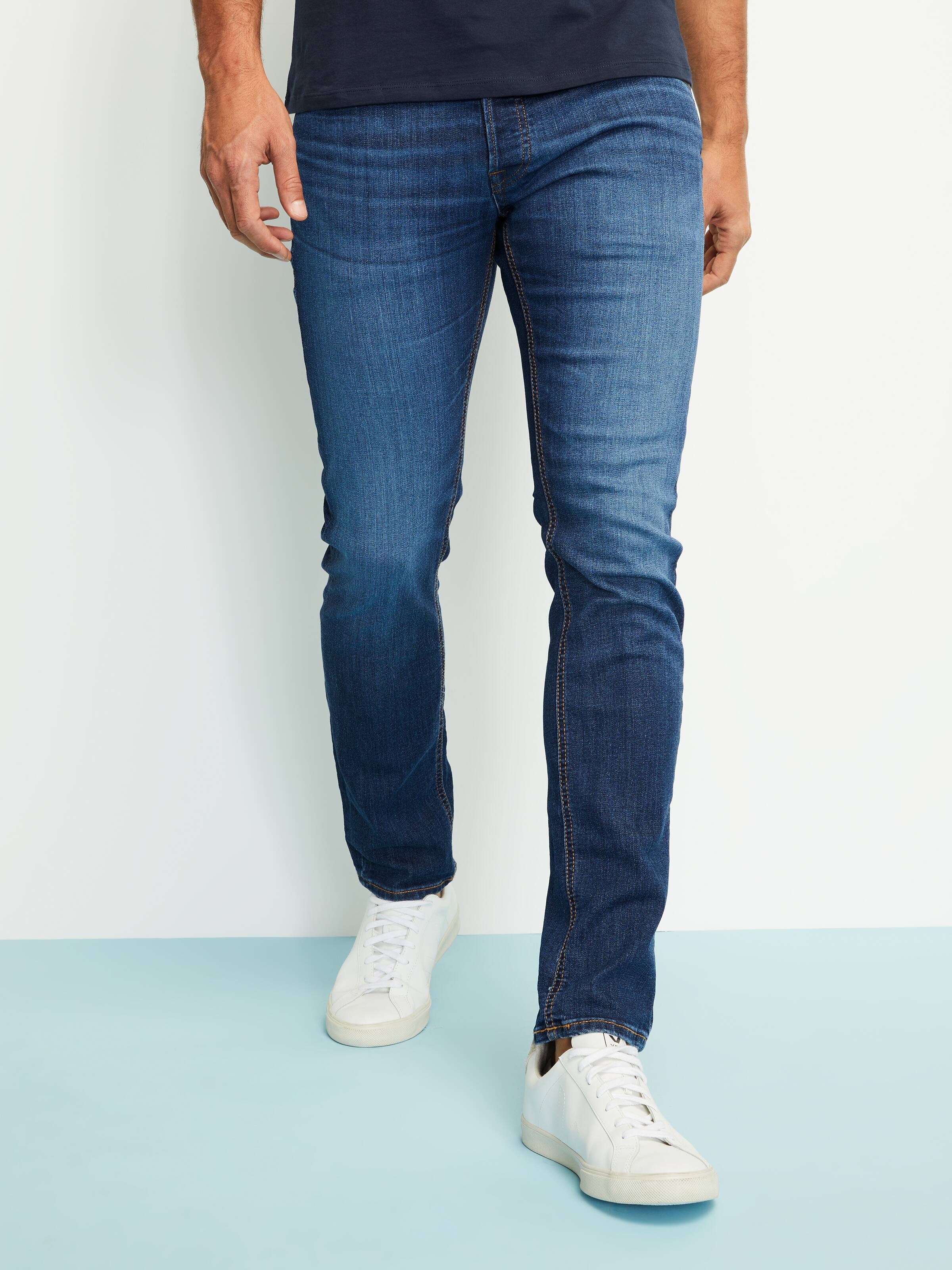 Slim Glenn Original In 814 Blue Denim Jean