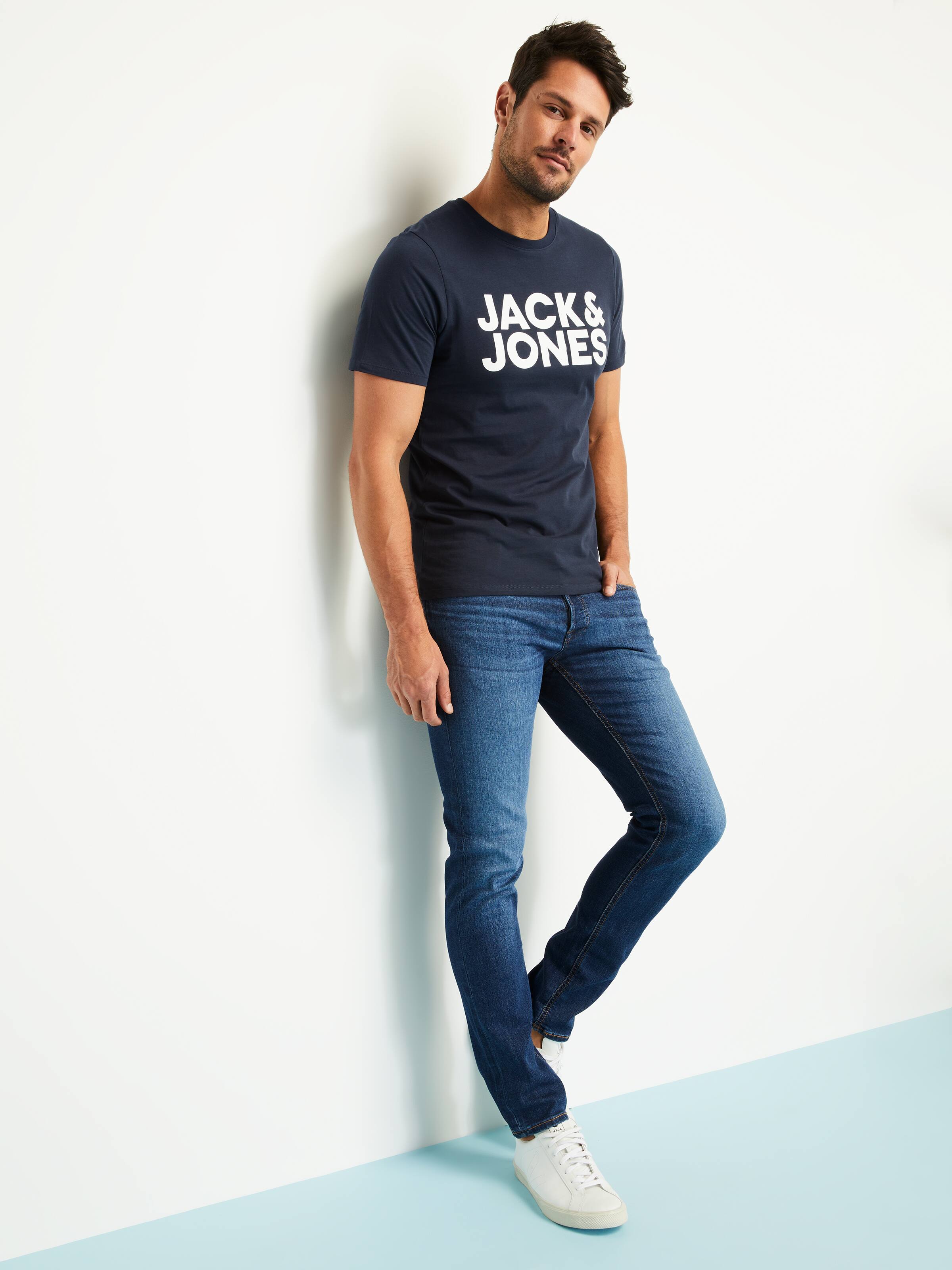 Slim Glenn Original In 814 Blue Denim Jean