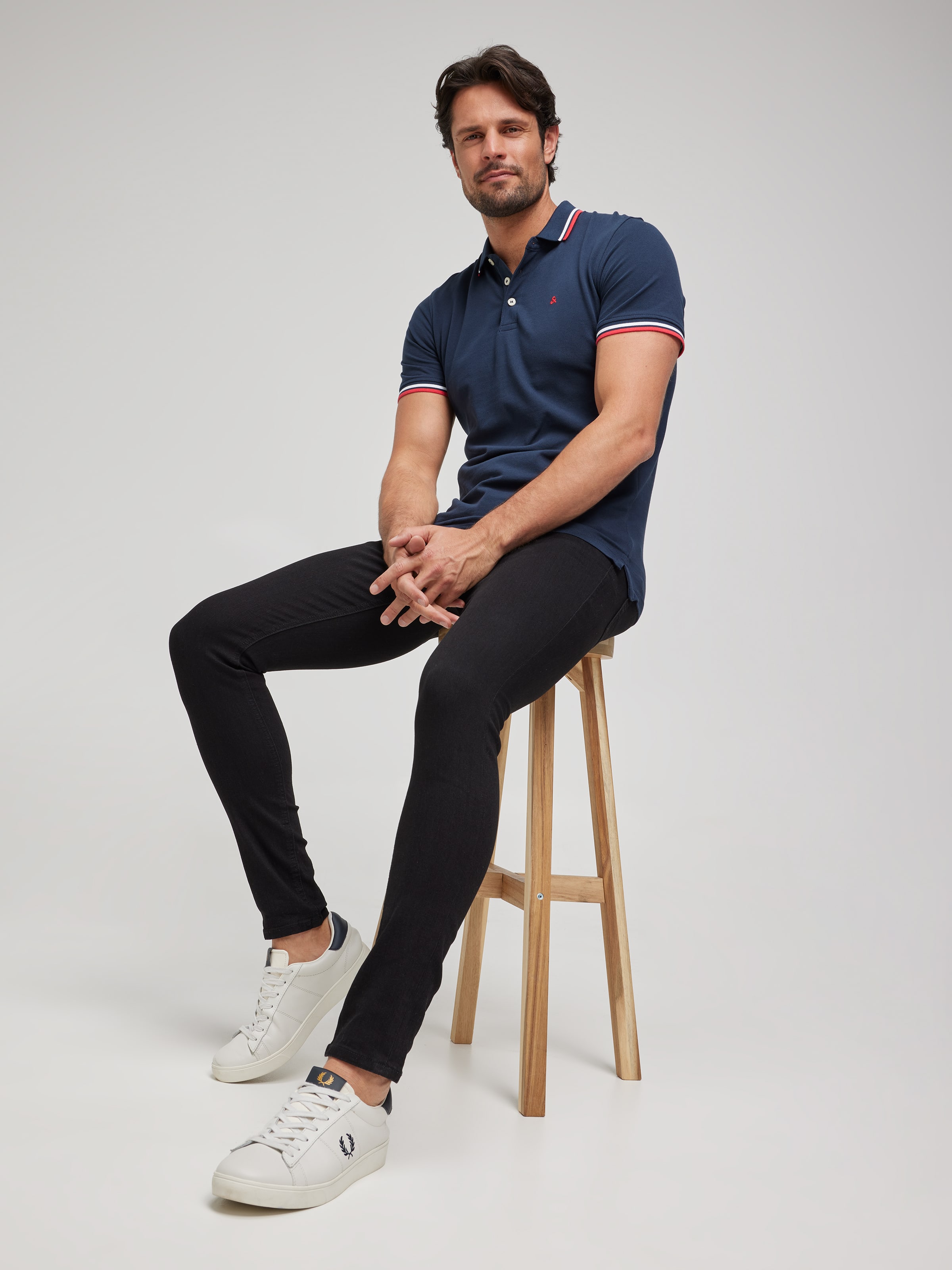 Skinny Liam Original In 773 Black Jean