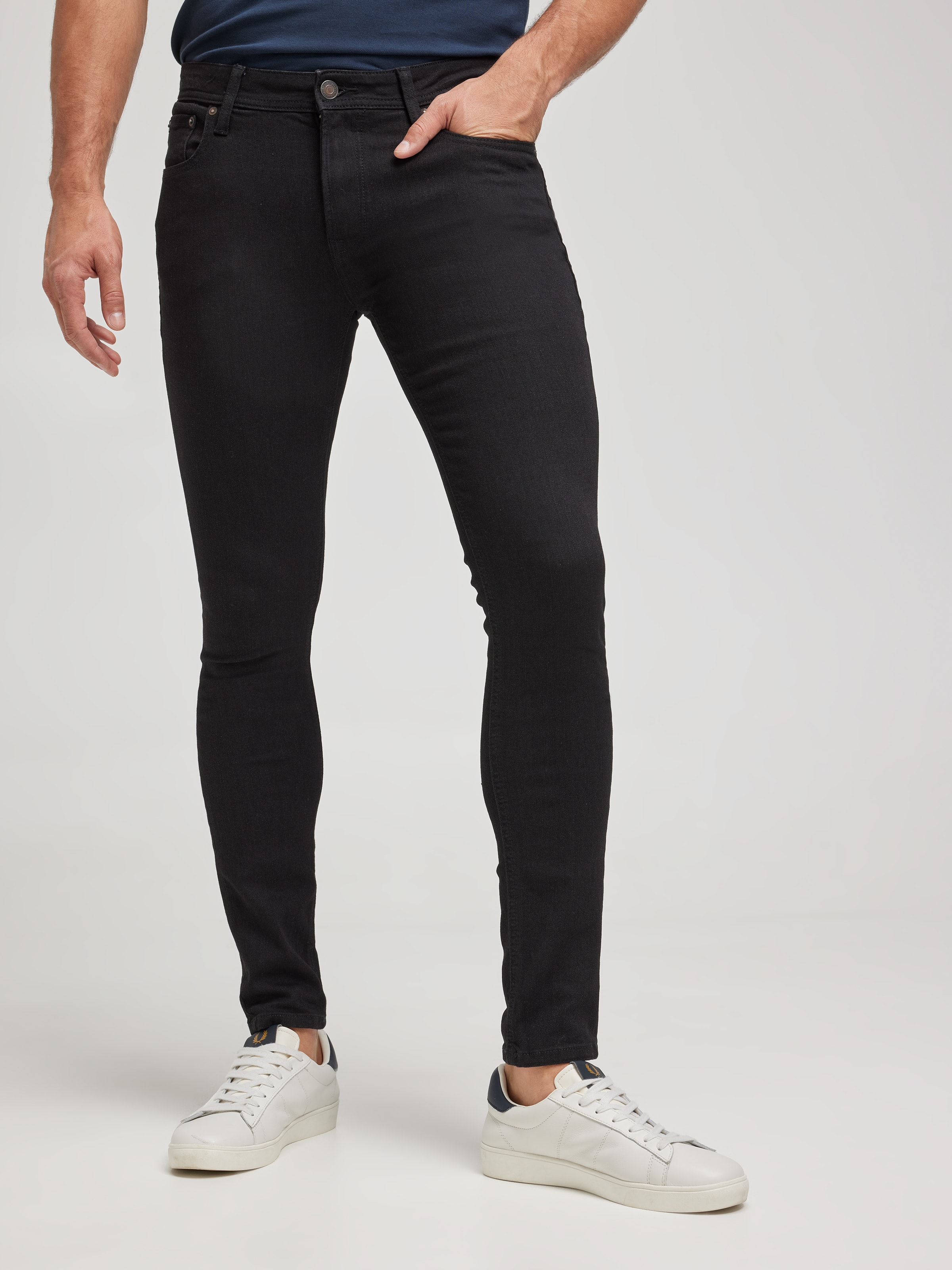Skinny Liam Original In 773 Black Jean