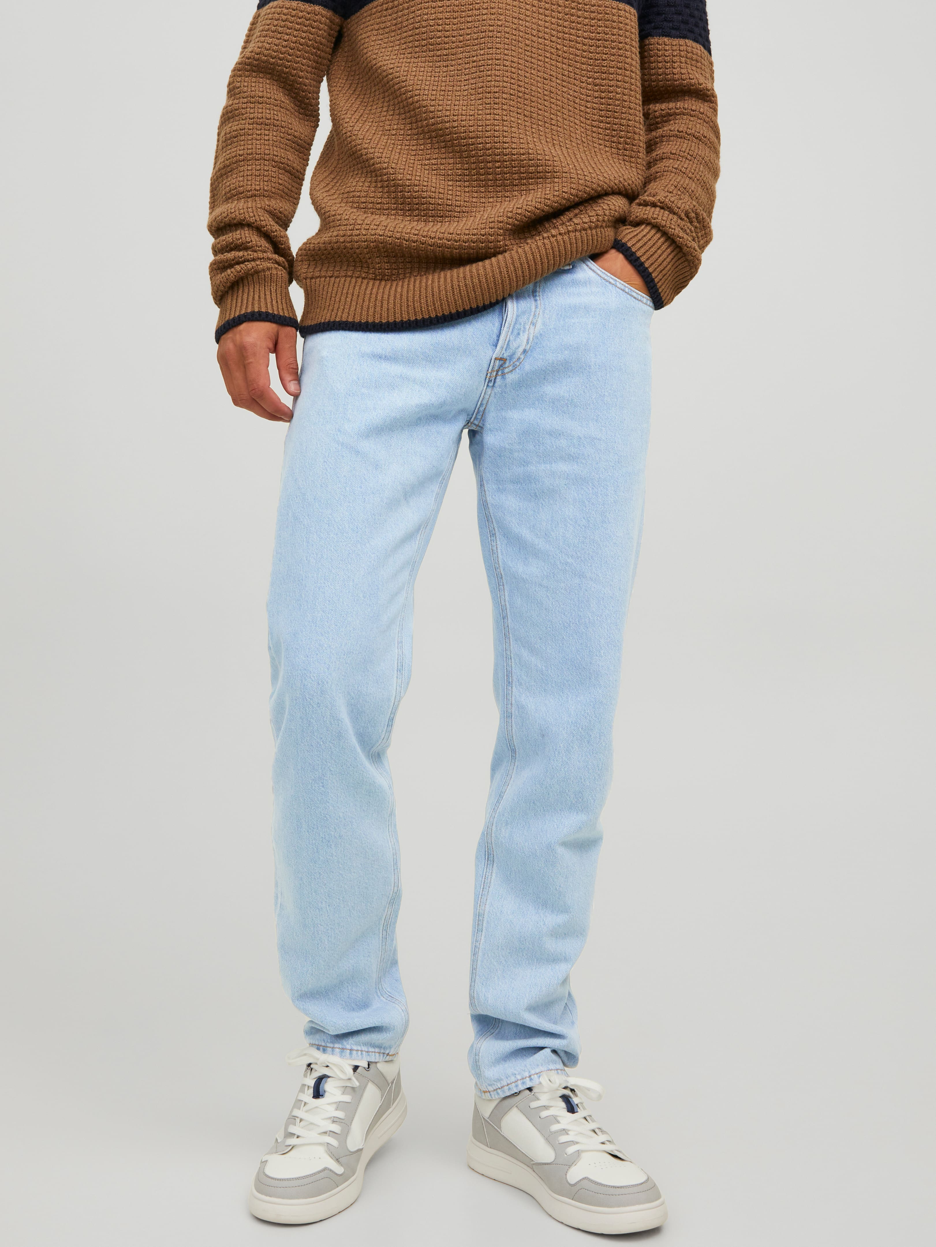 Mike Comfort In 223 Blue Denim