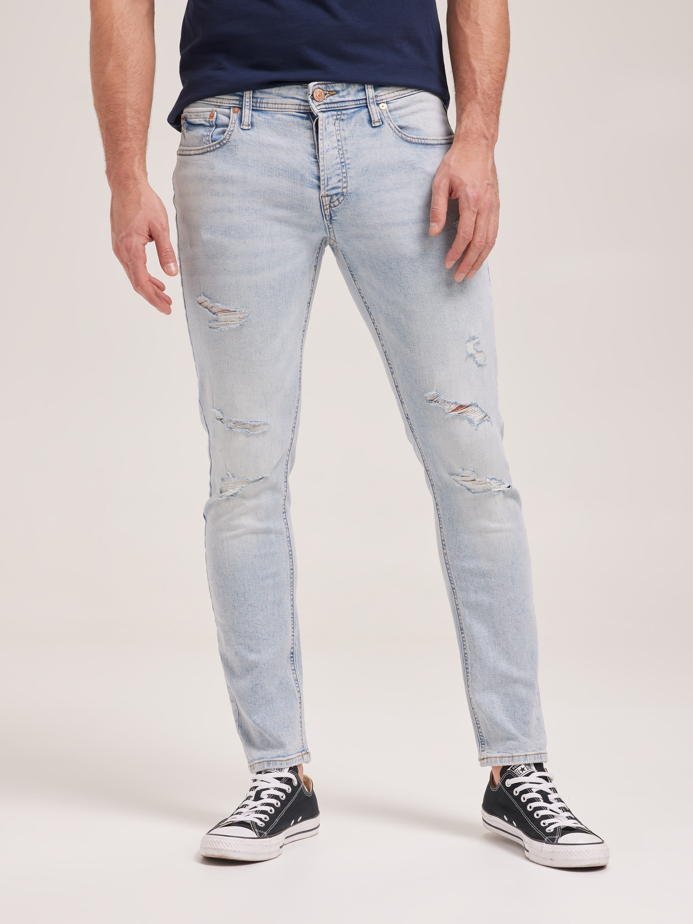 Glenn Slim Taper In Blue Denim