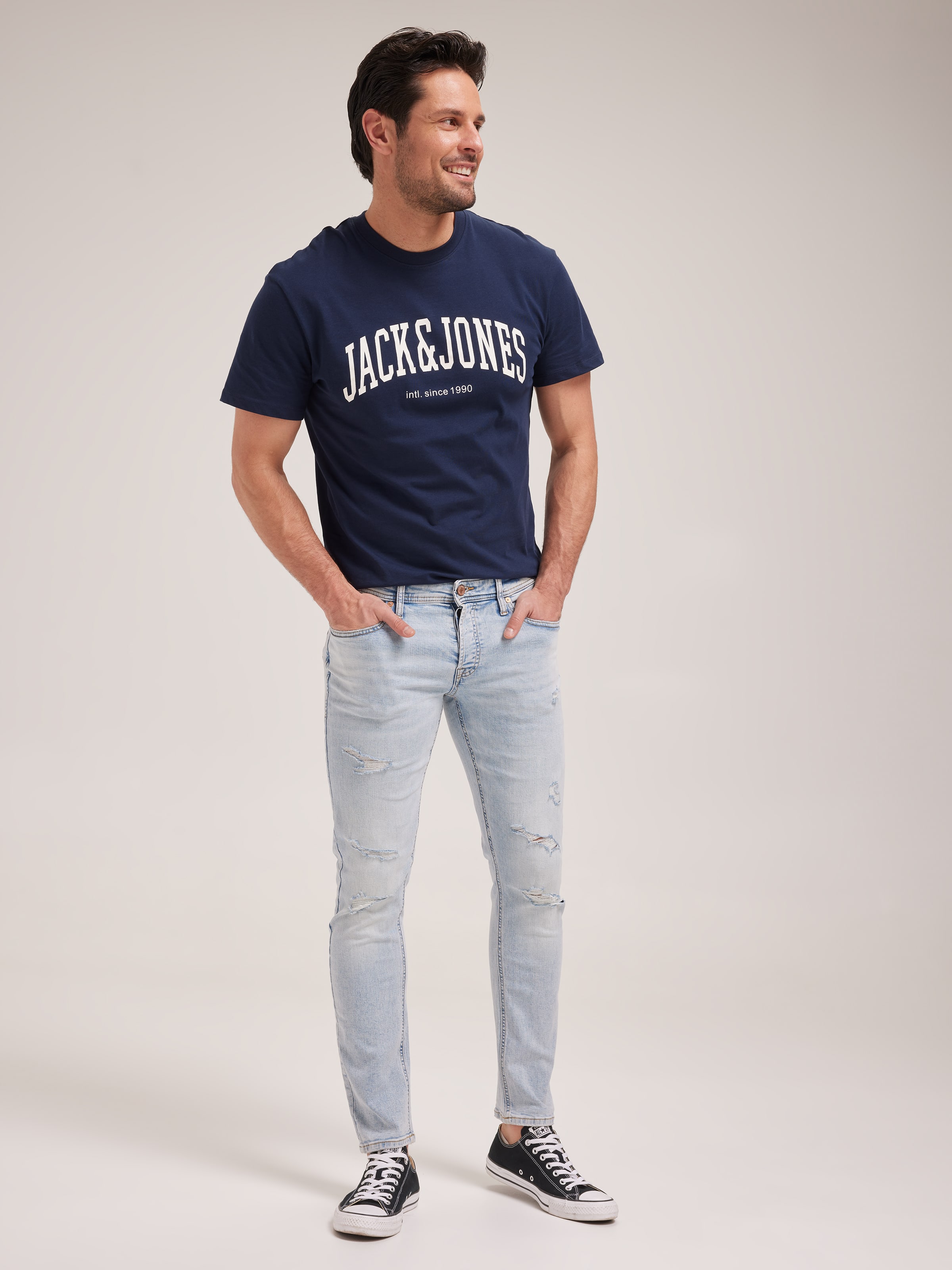 Glenn Slim Taper In Blue Denim