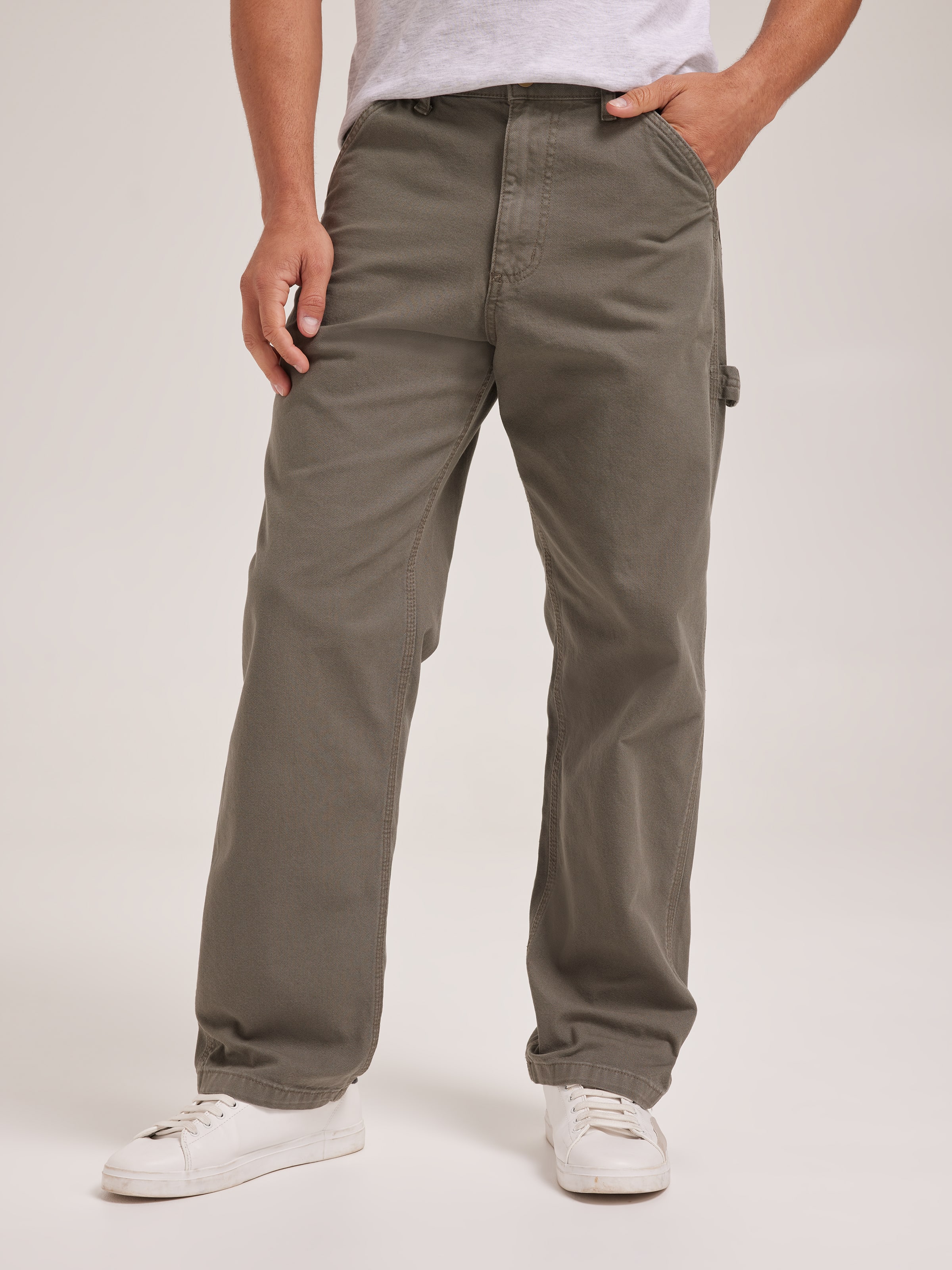 Eddie Carpenter Pant In Olive