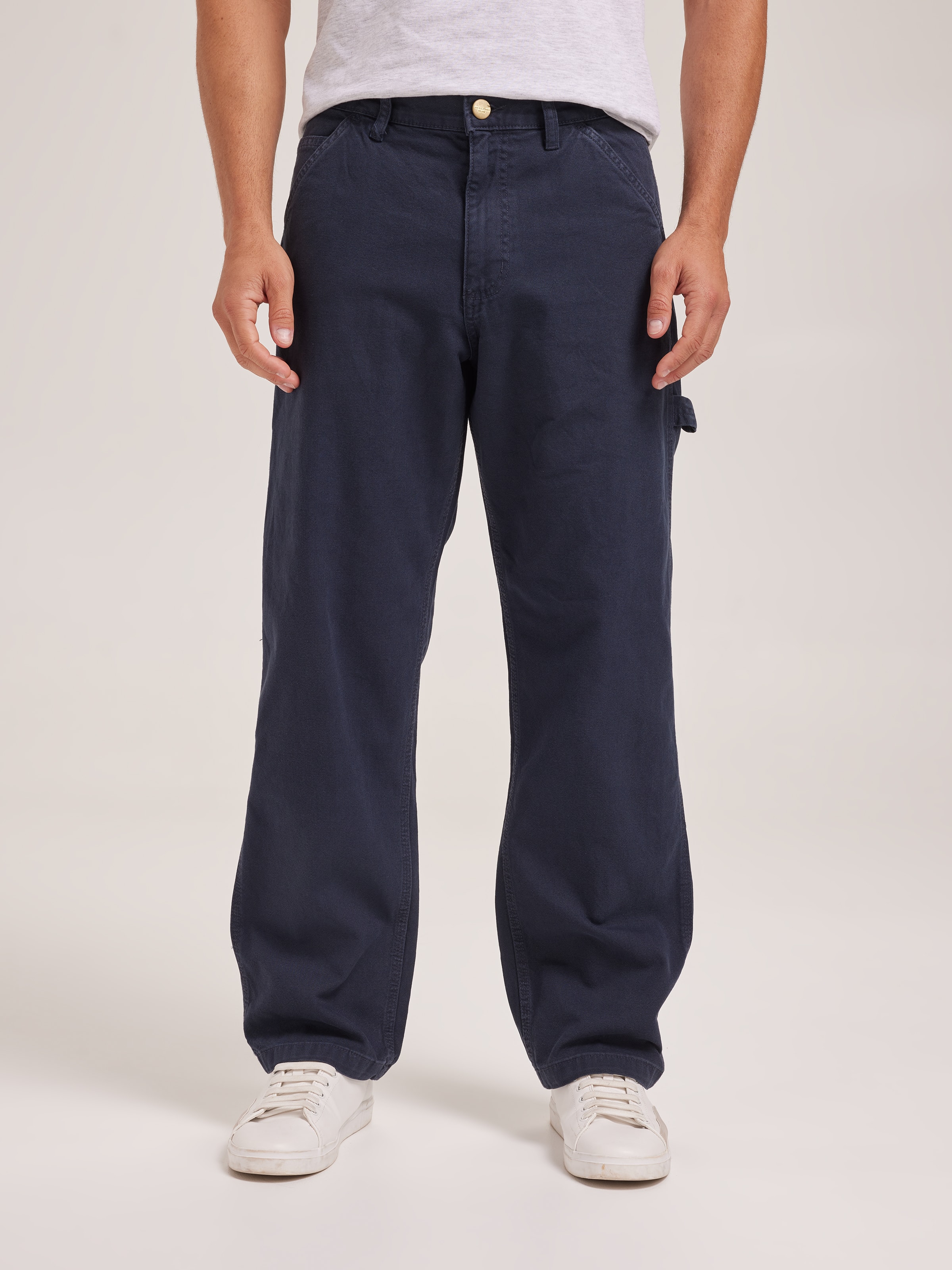 Eddie Carpenter Pant In India Ink