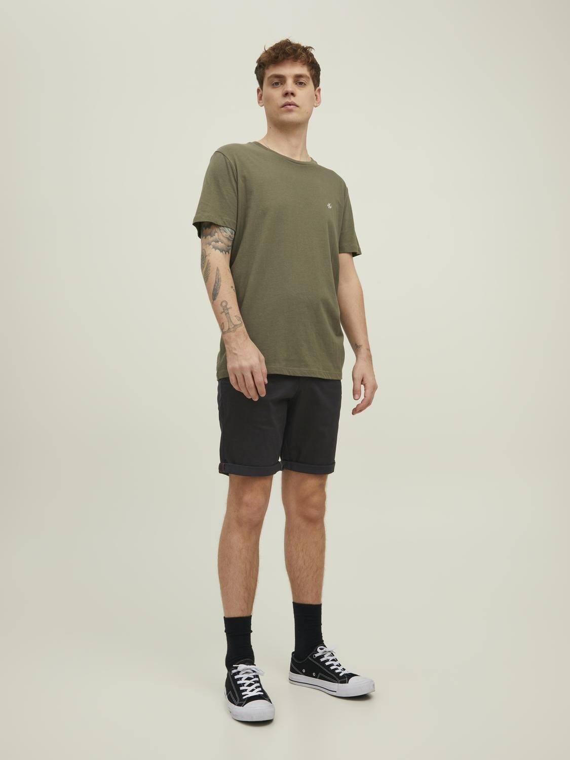 Bowie Short In Solid Black