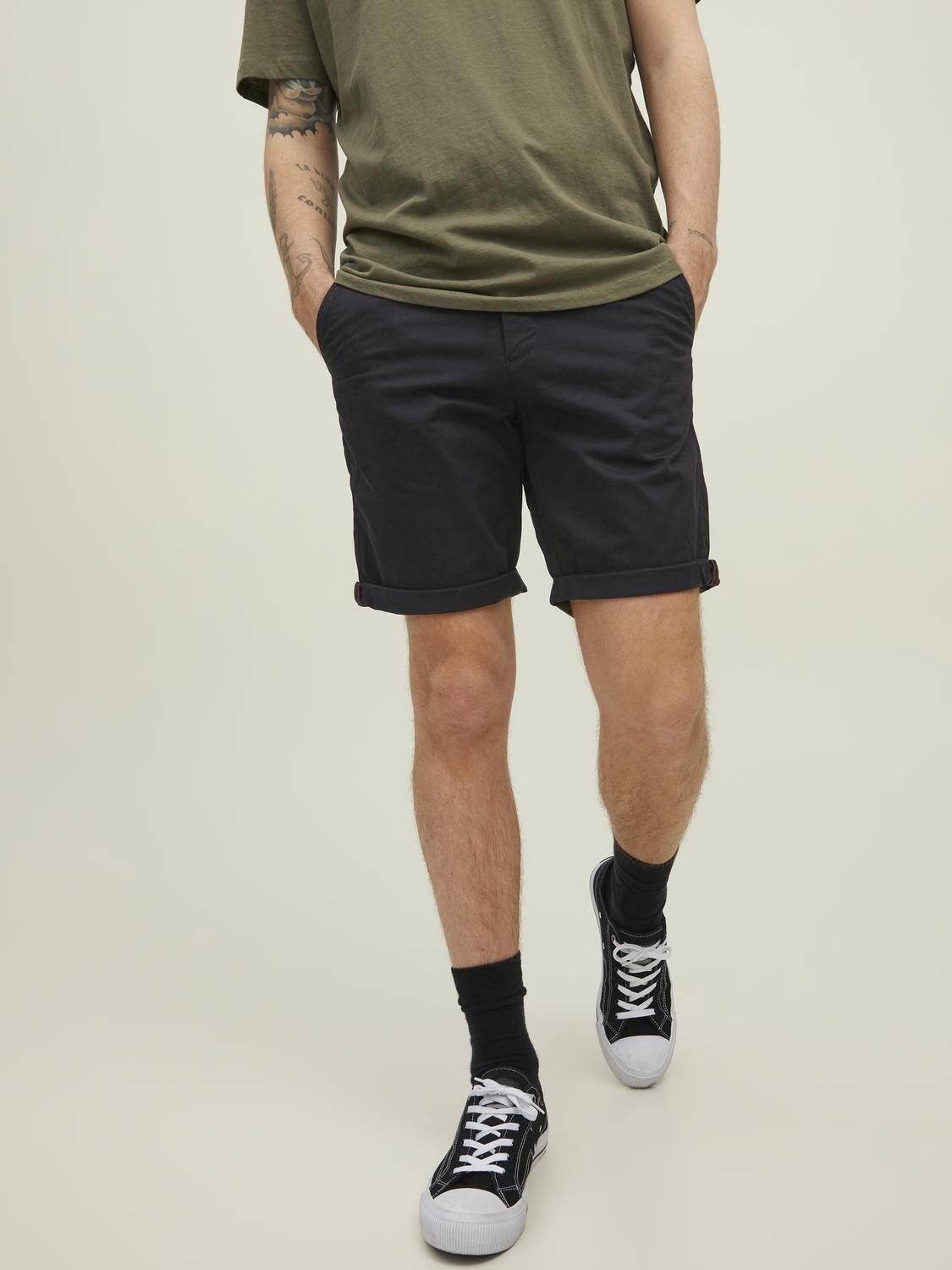 Bowie Short In Solid Black