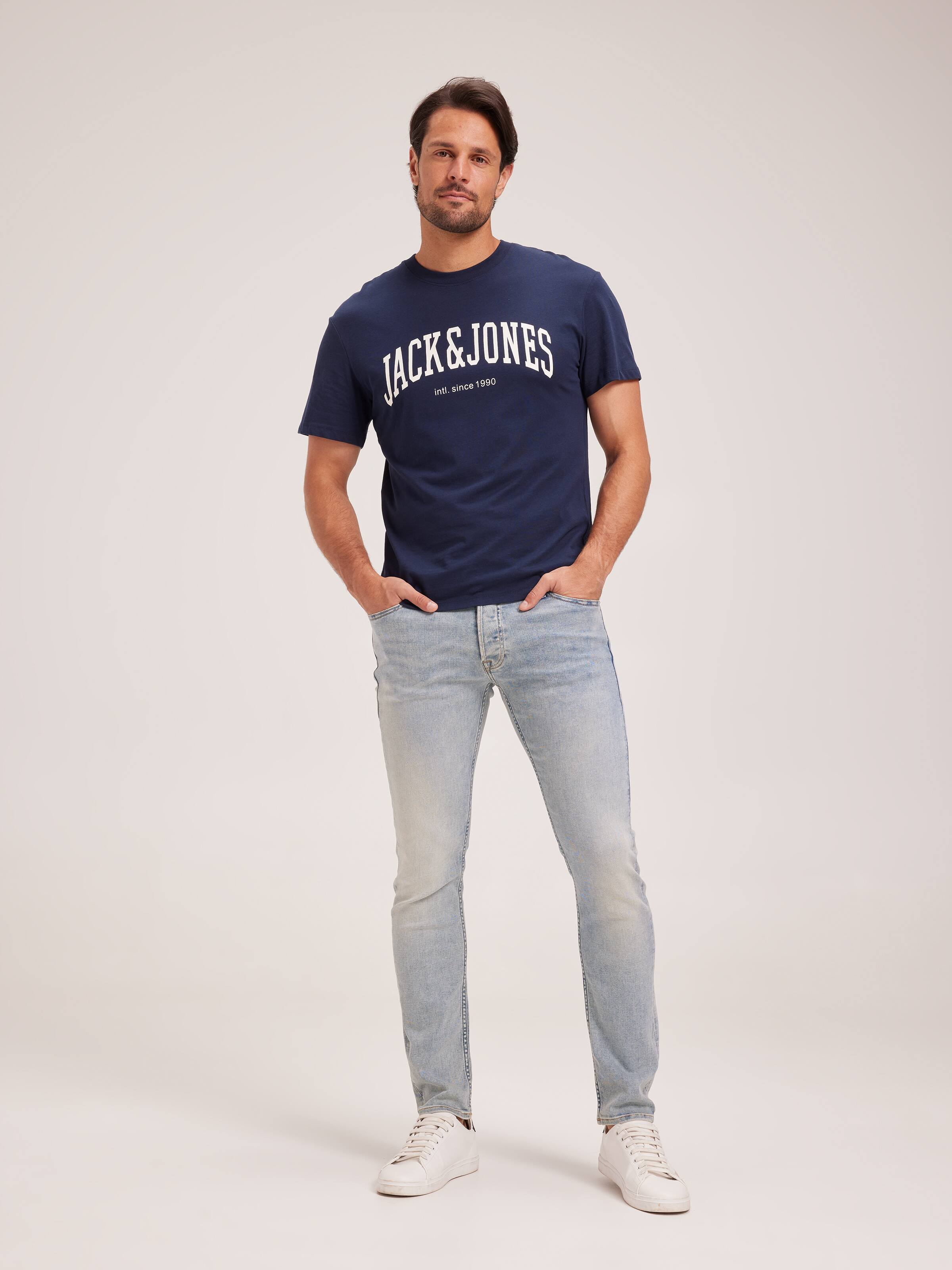 Slim Glenn Original In 774 Blue Jean