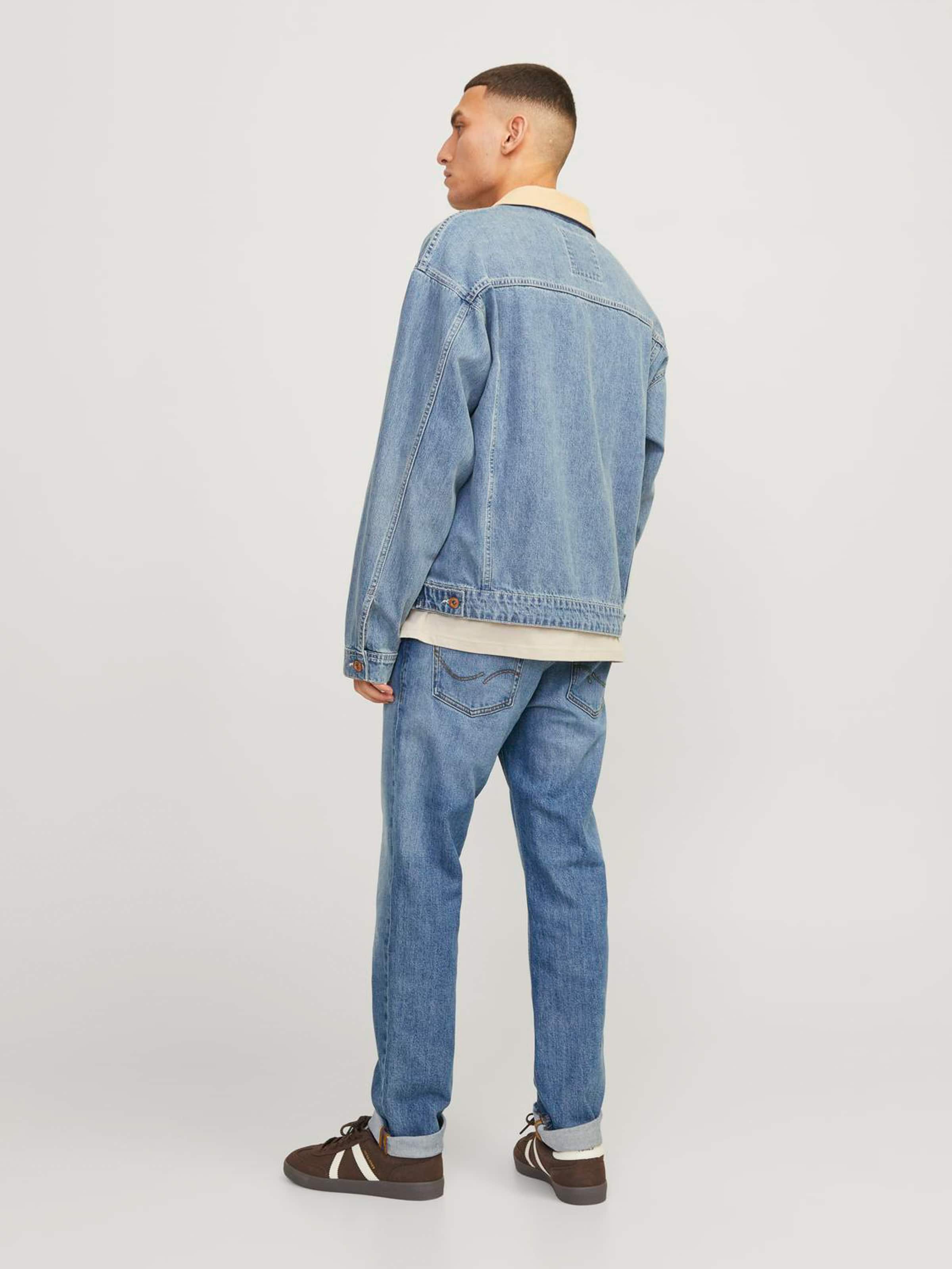 Regular Clark Original In 416 Blue Jean