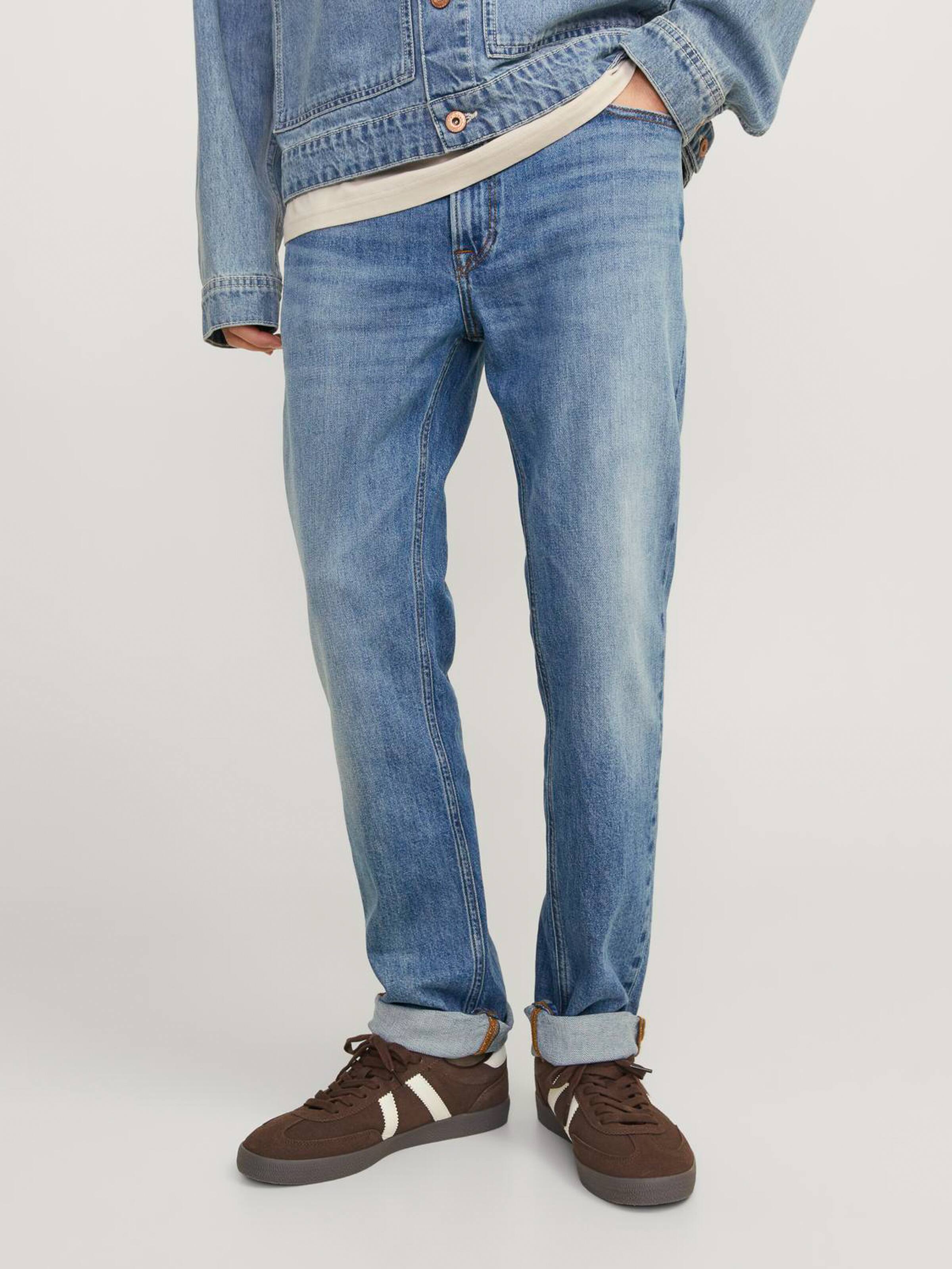 Regular Clark Original In 416 Blue Jean