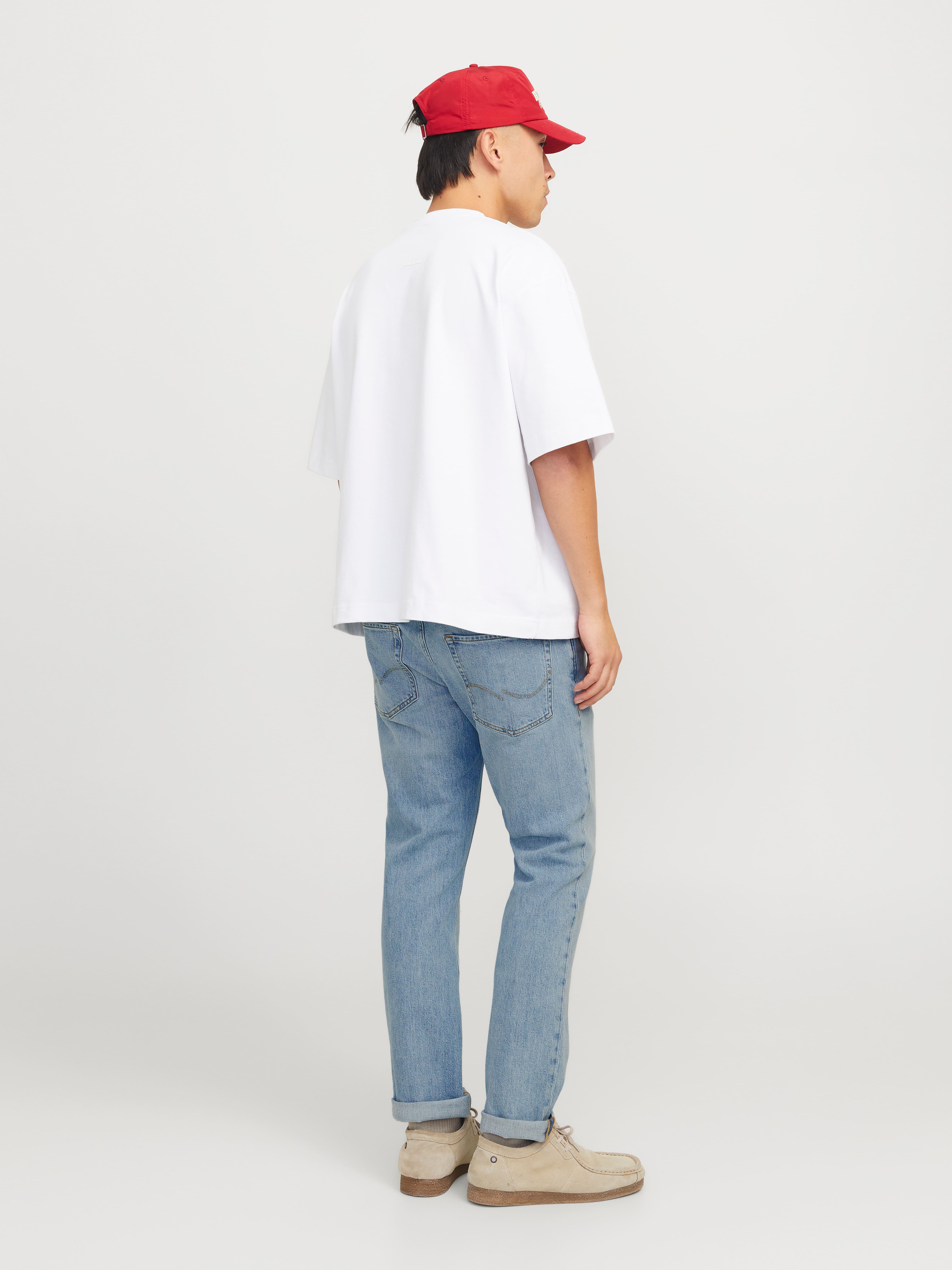 Regular Clark Original In 393 Blue Jean