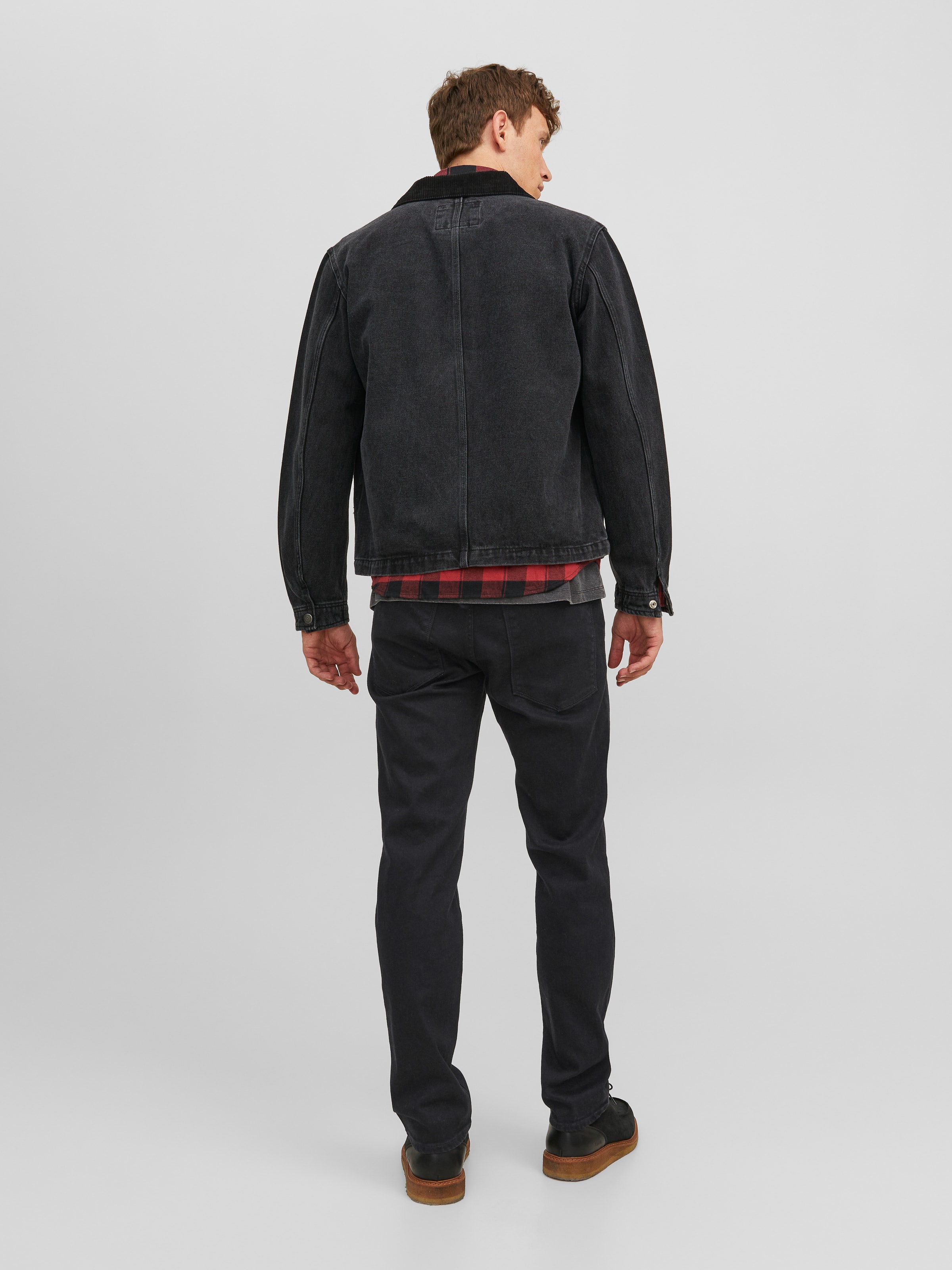 Regular Clark Evan In 598 Black Jean