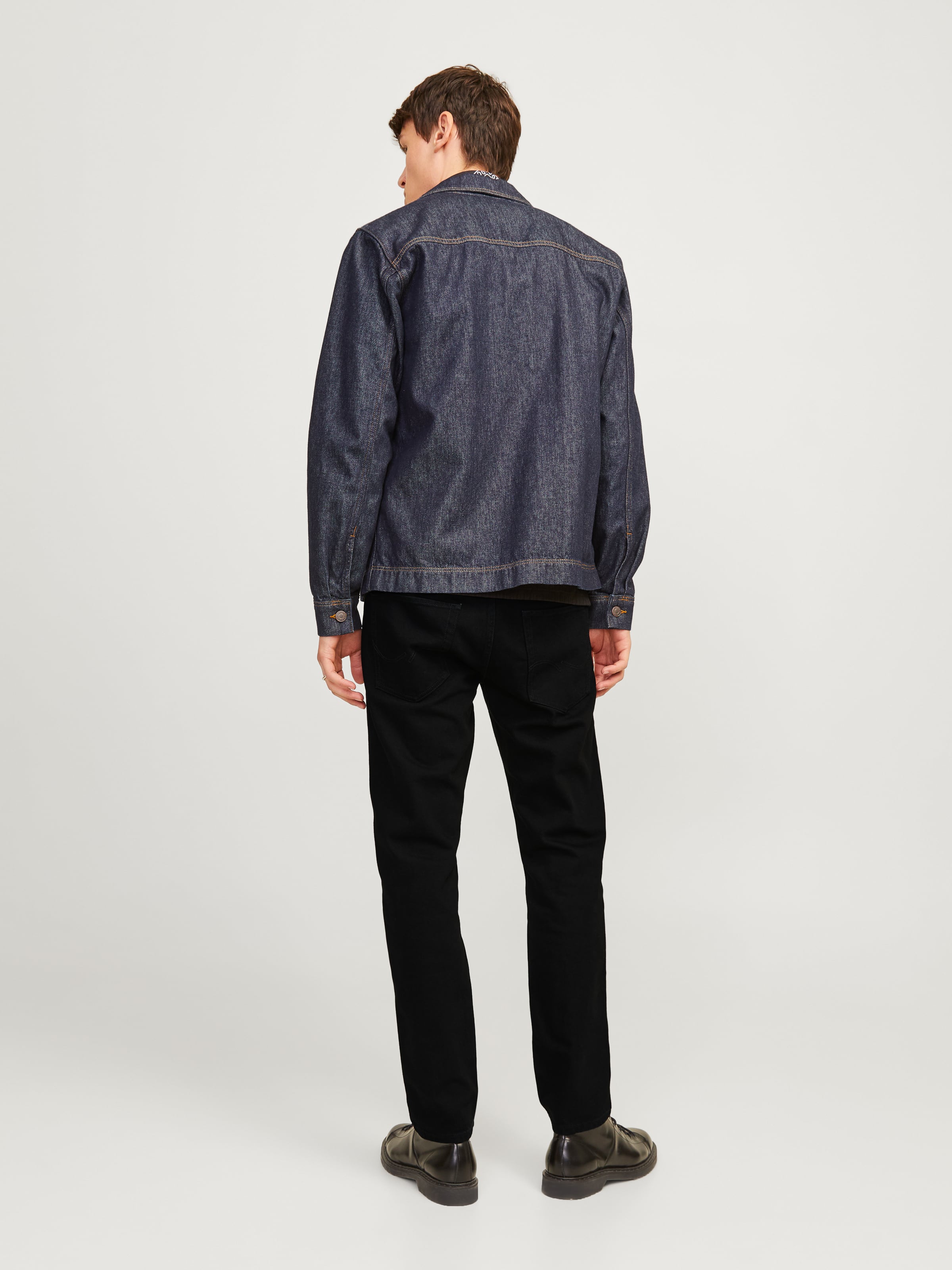 Tapered Mike Original In 553 Black Jean