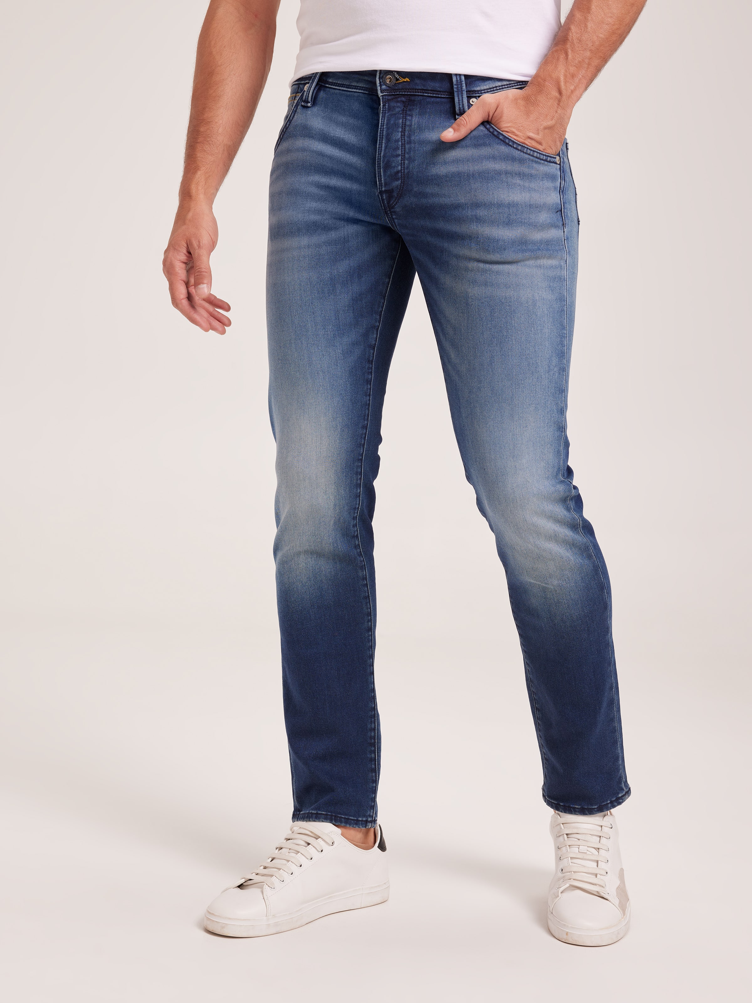 Tapered Mike Fox In 424 Blue Jean