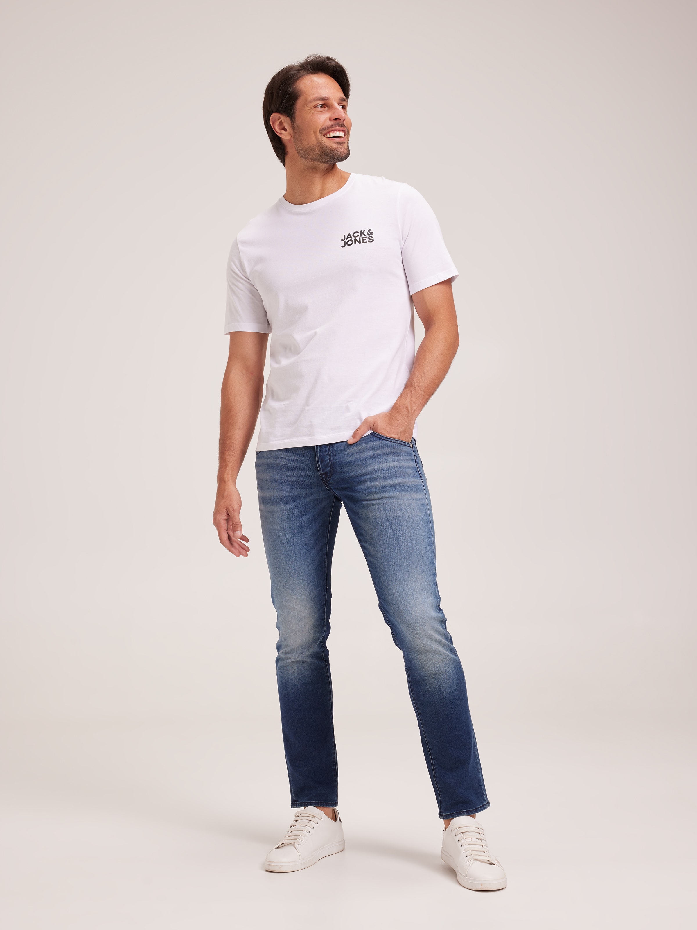 Tapered Mike Fox In 424 Blue Jean