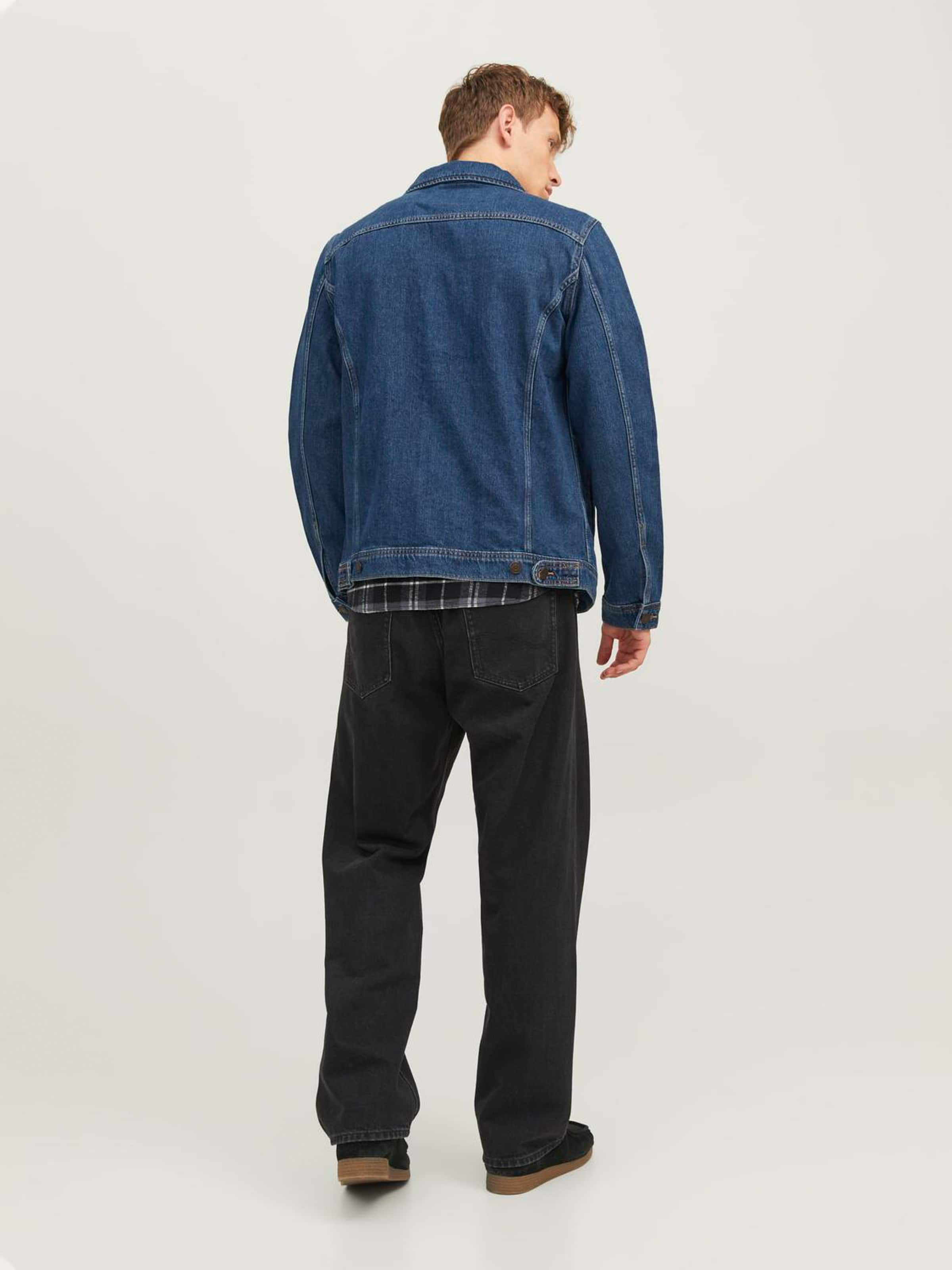 Jean Jacket In 723 Blue Denim