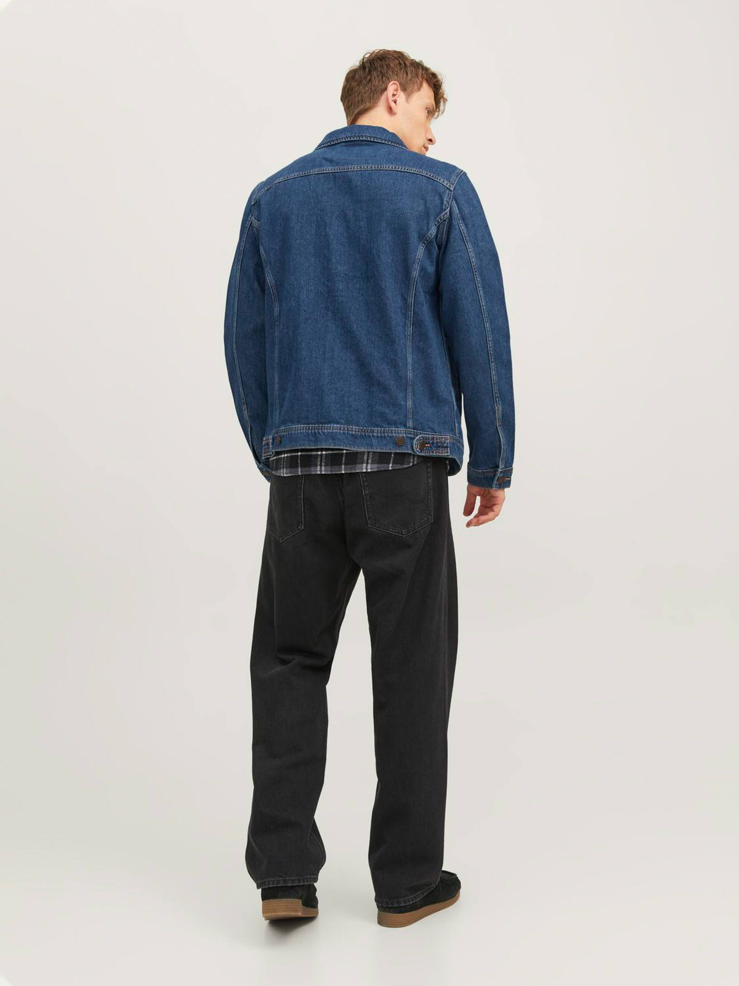 Jean Jacket In 723 Blue Denim