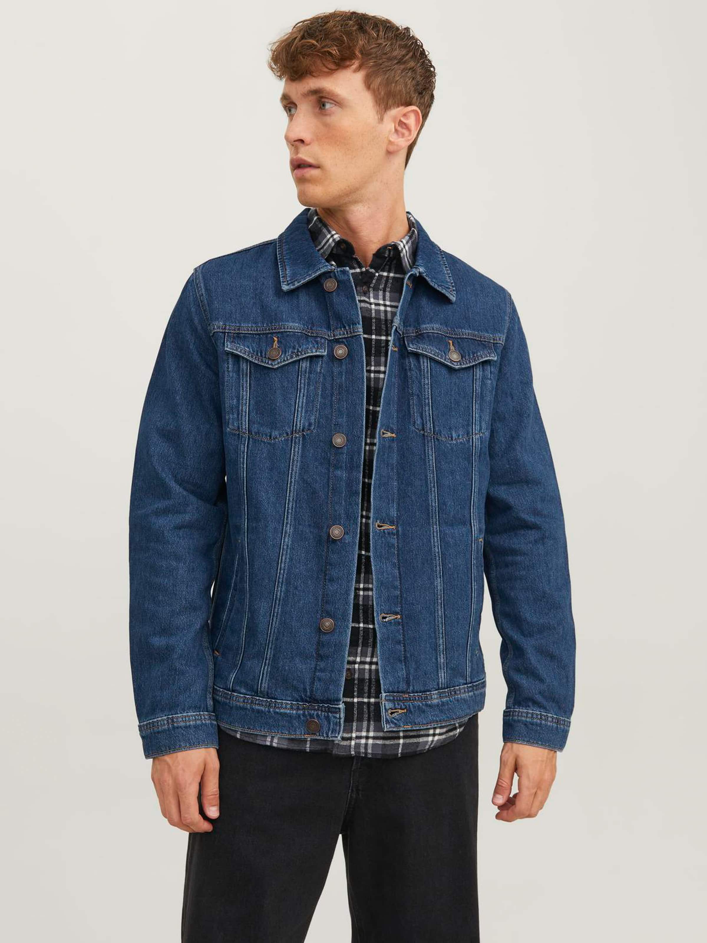 Jean Jacket In 723 Blue Denim