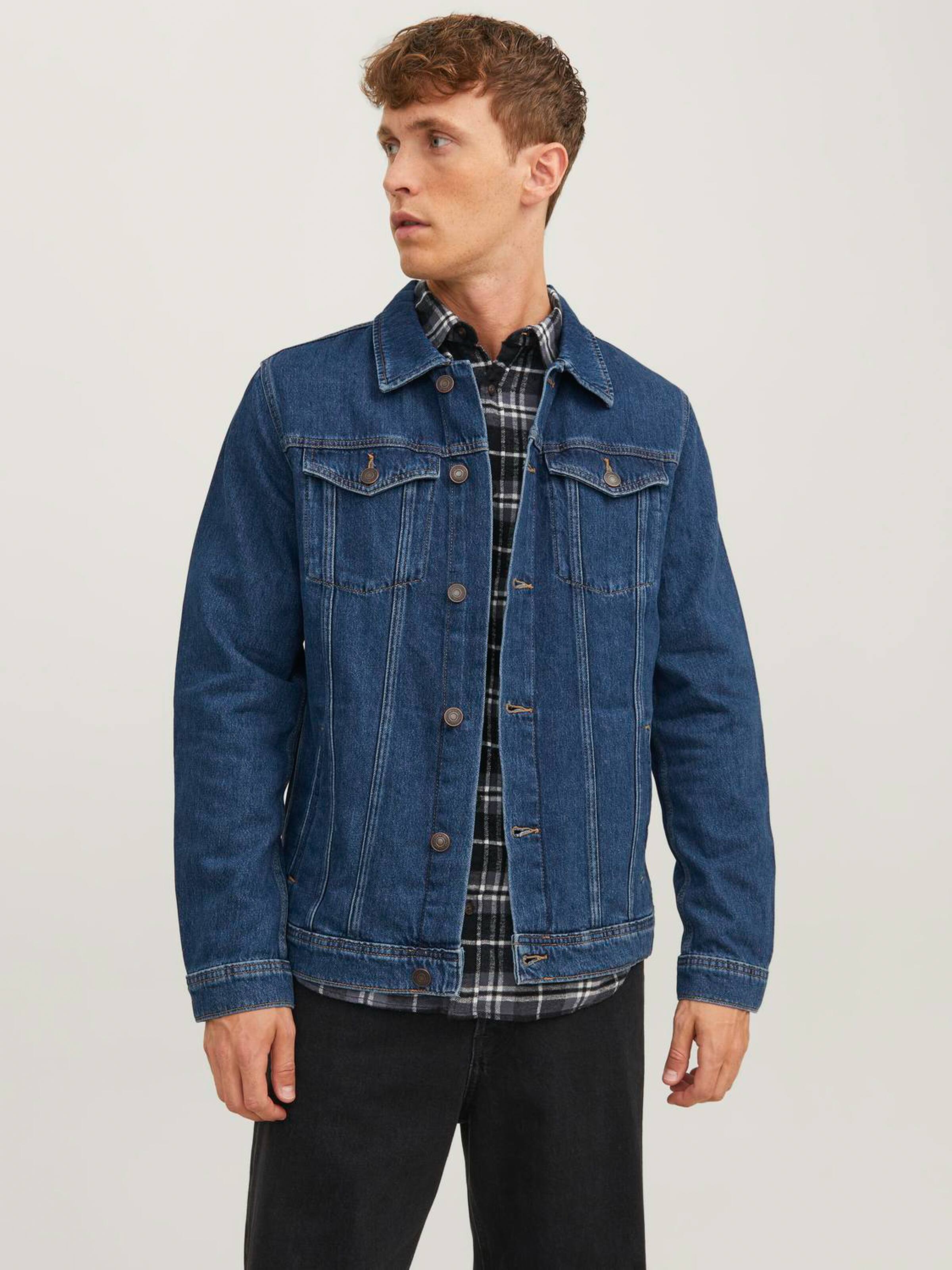 Jean Jacket In 723 Blue Denim