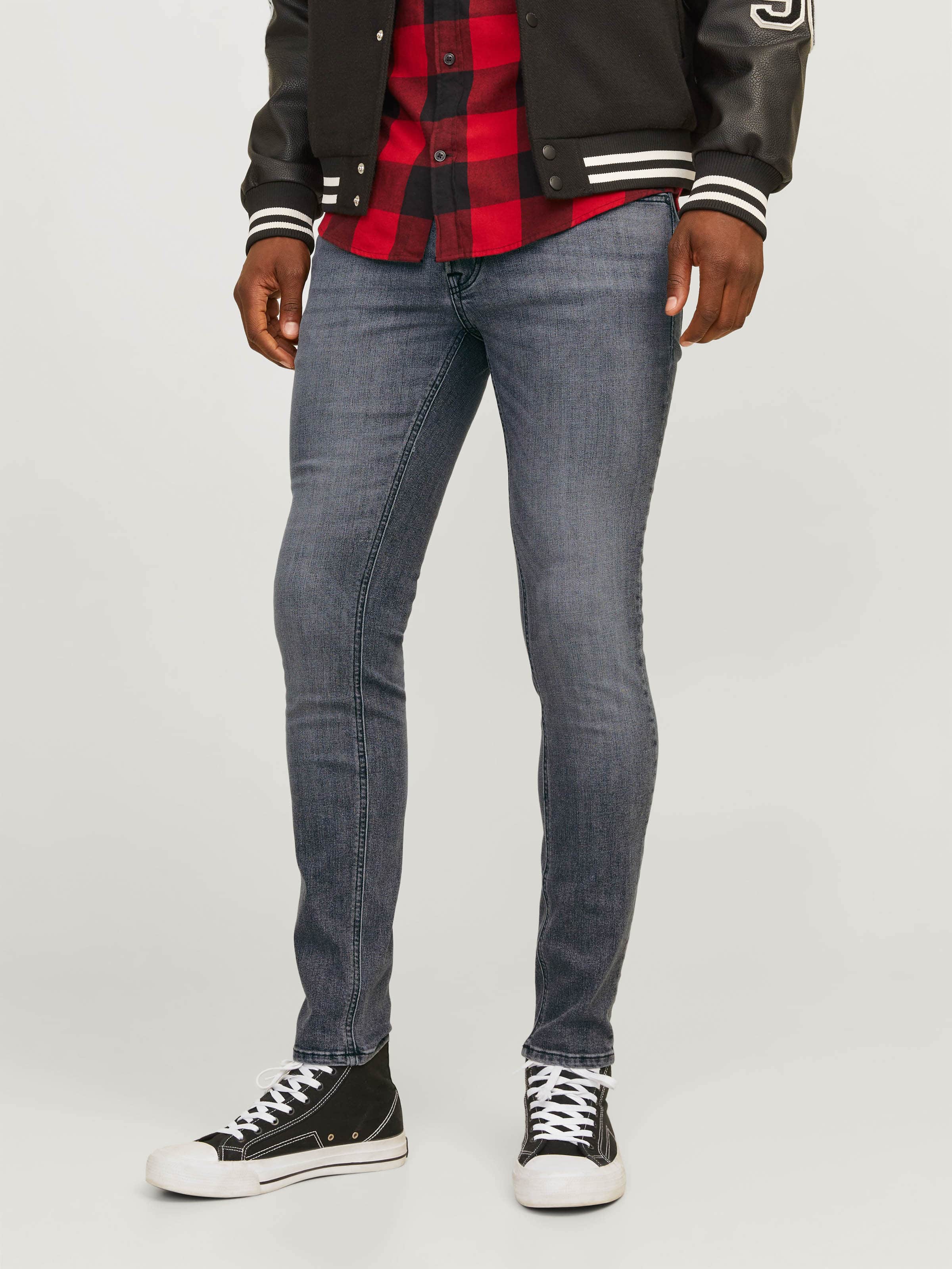 Liam Skinny Jean In Grey