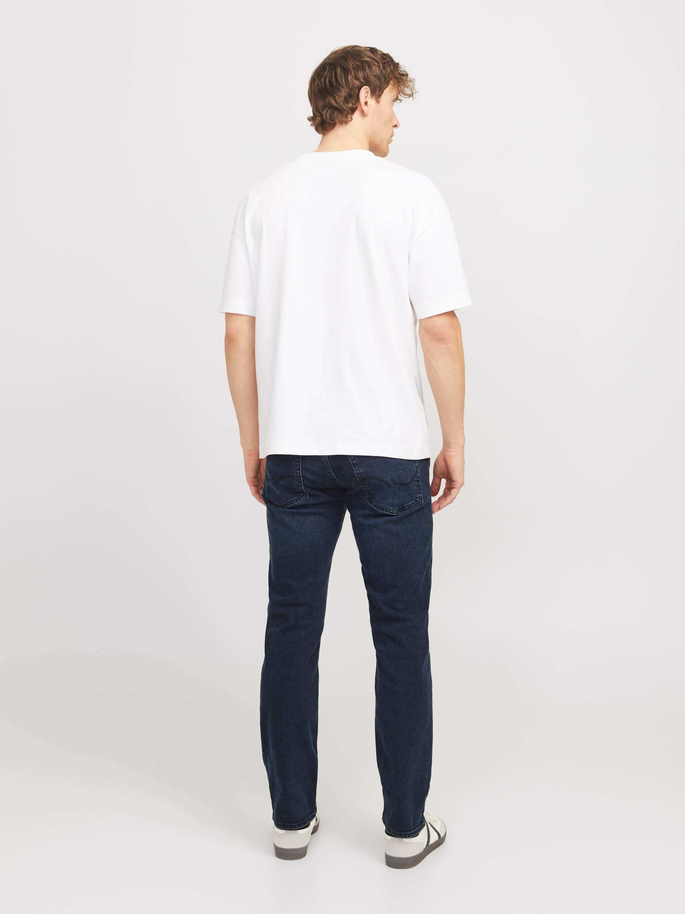Clark Straight Jean In Blue Denim