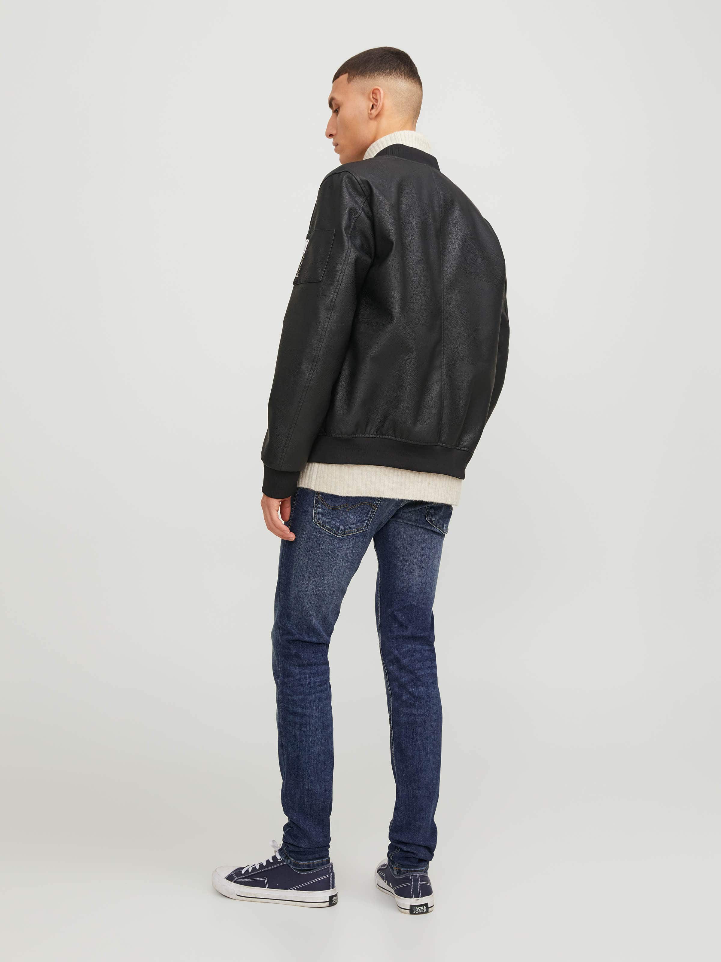 Liam Skinny Jean In Blue Denim