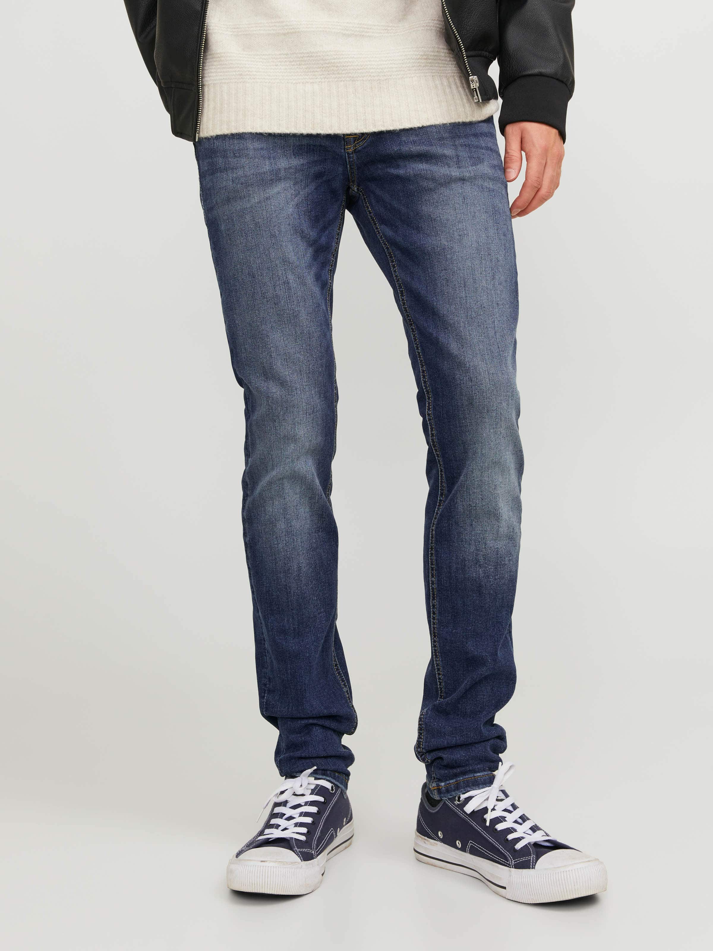 Liam Skinny Jean In Blue Denim