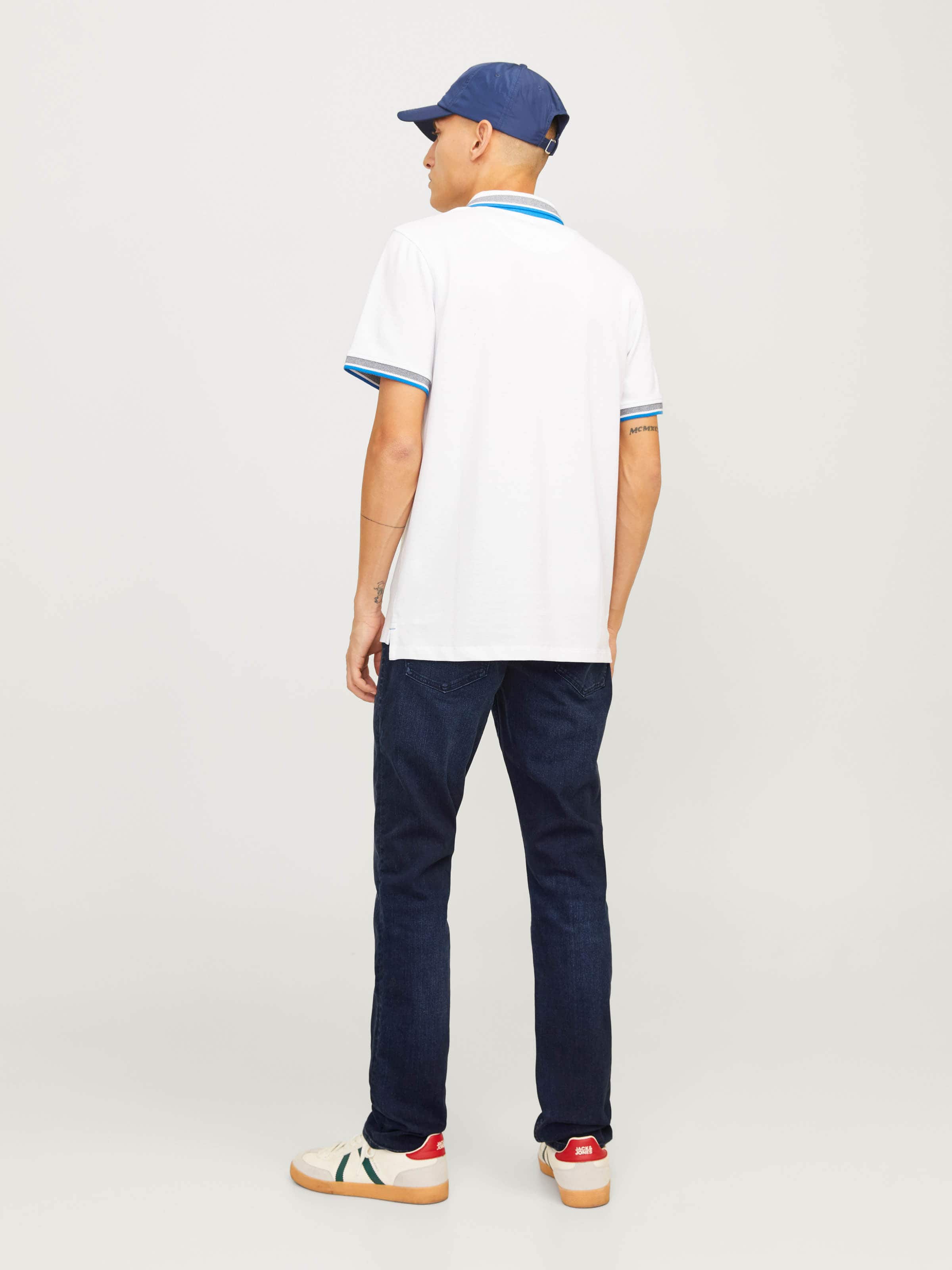 Slim Glenn Original In 260 Blue Denim Jean