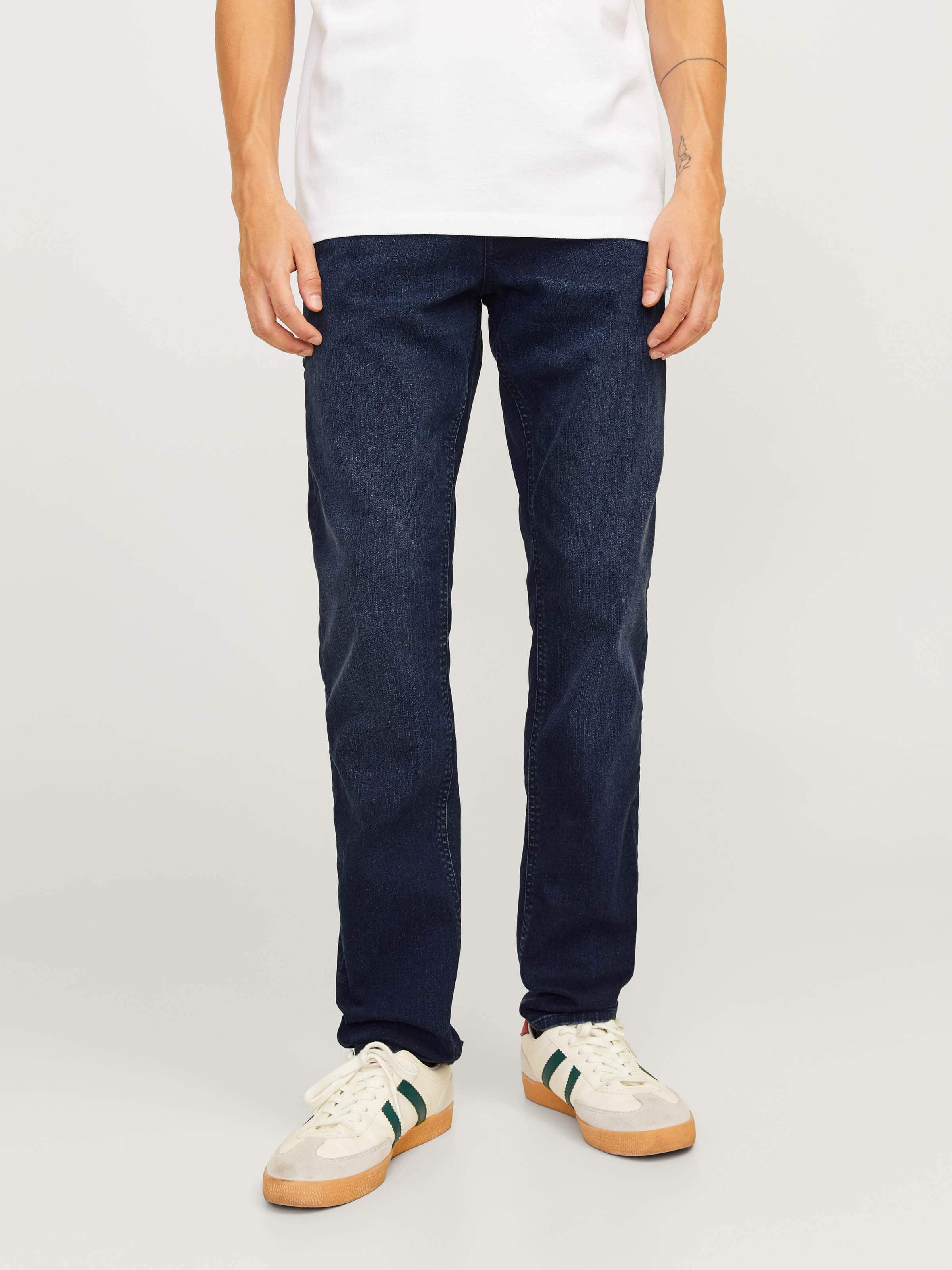 Slim Glenn Original In 260 Blue Denim Jean