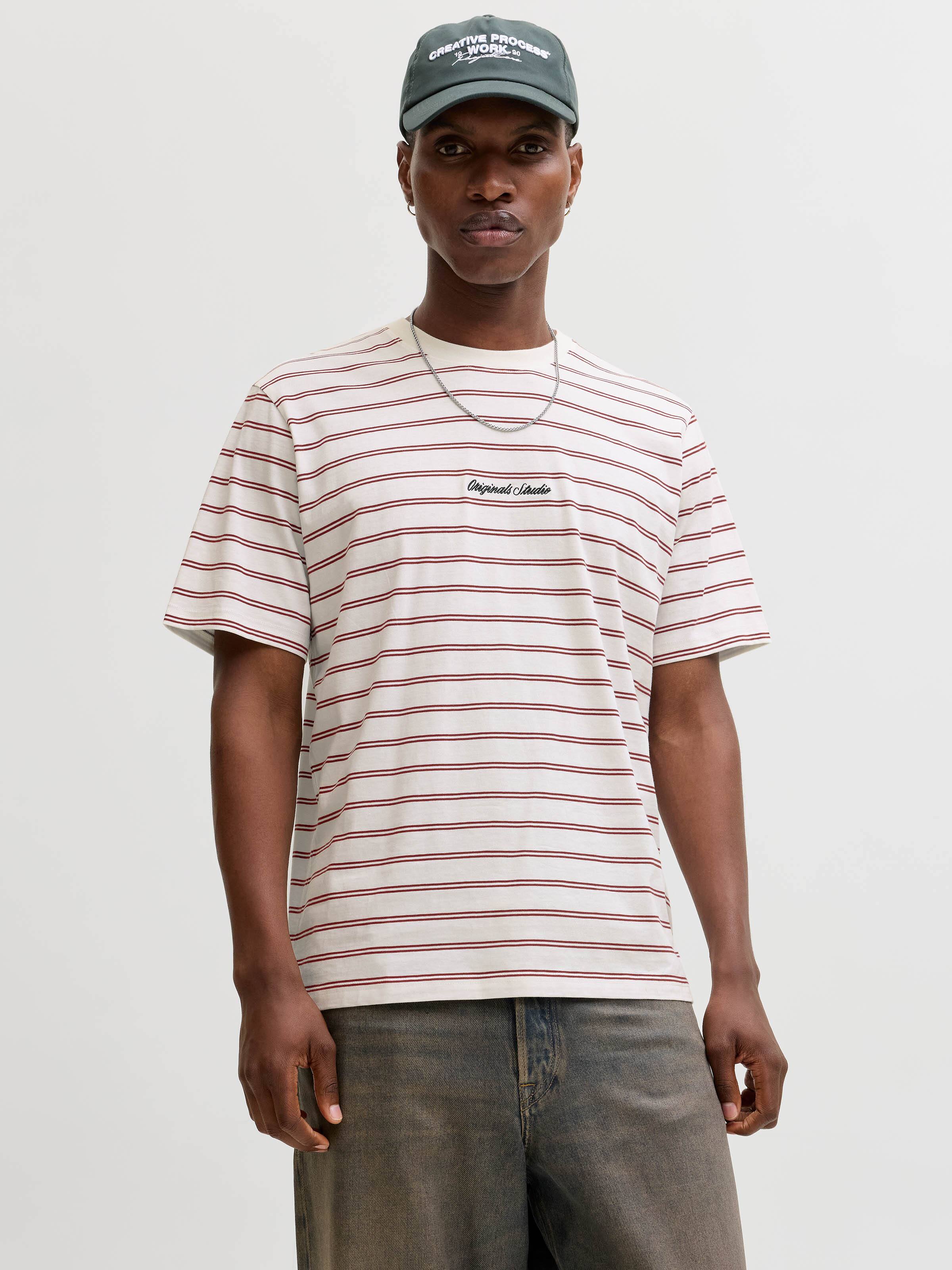 Stripe Tee