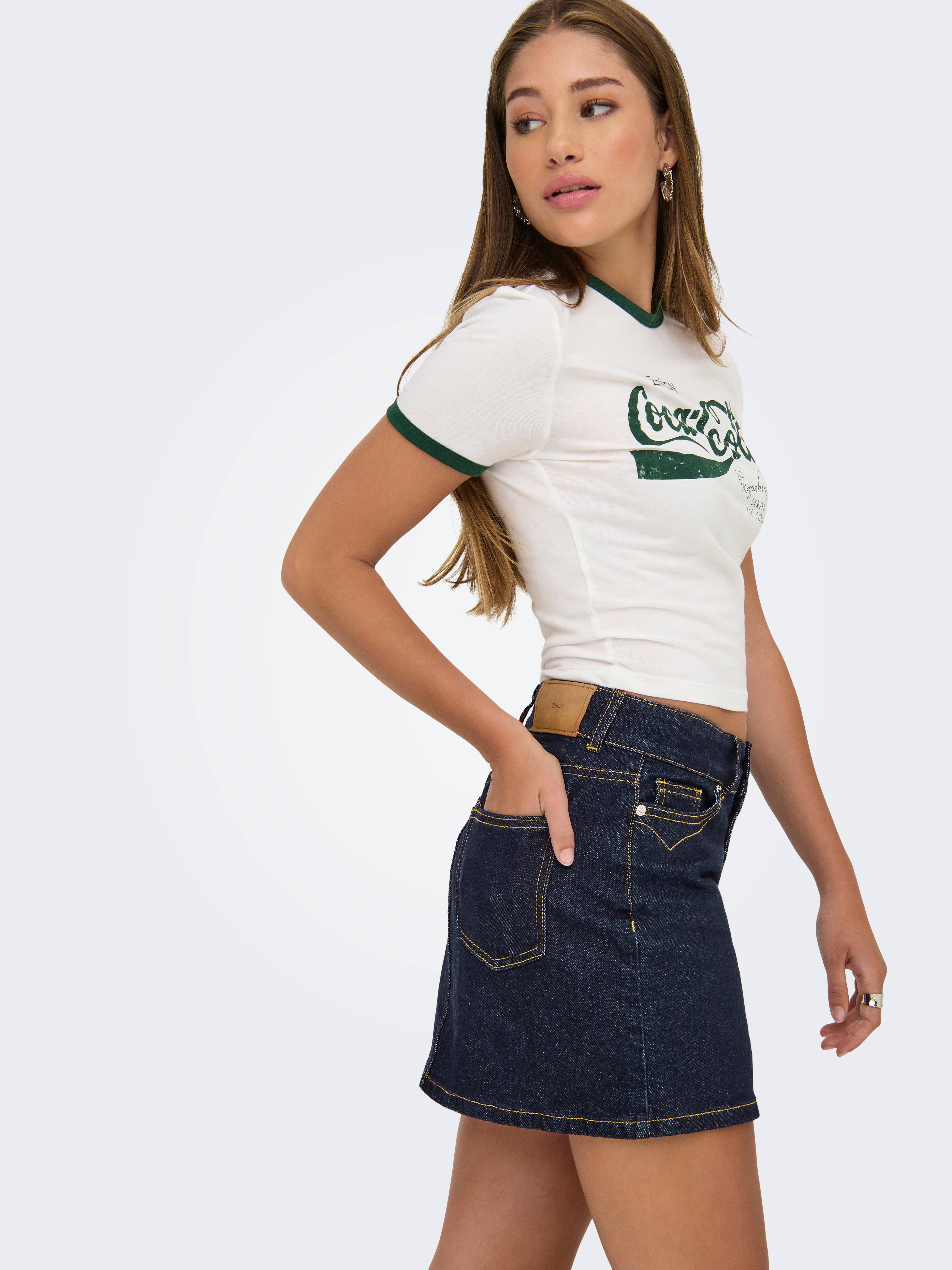 Only Juicy High Waist Westrn Short