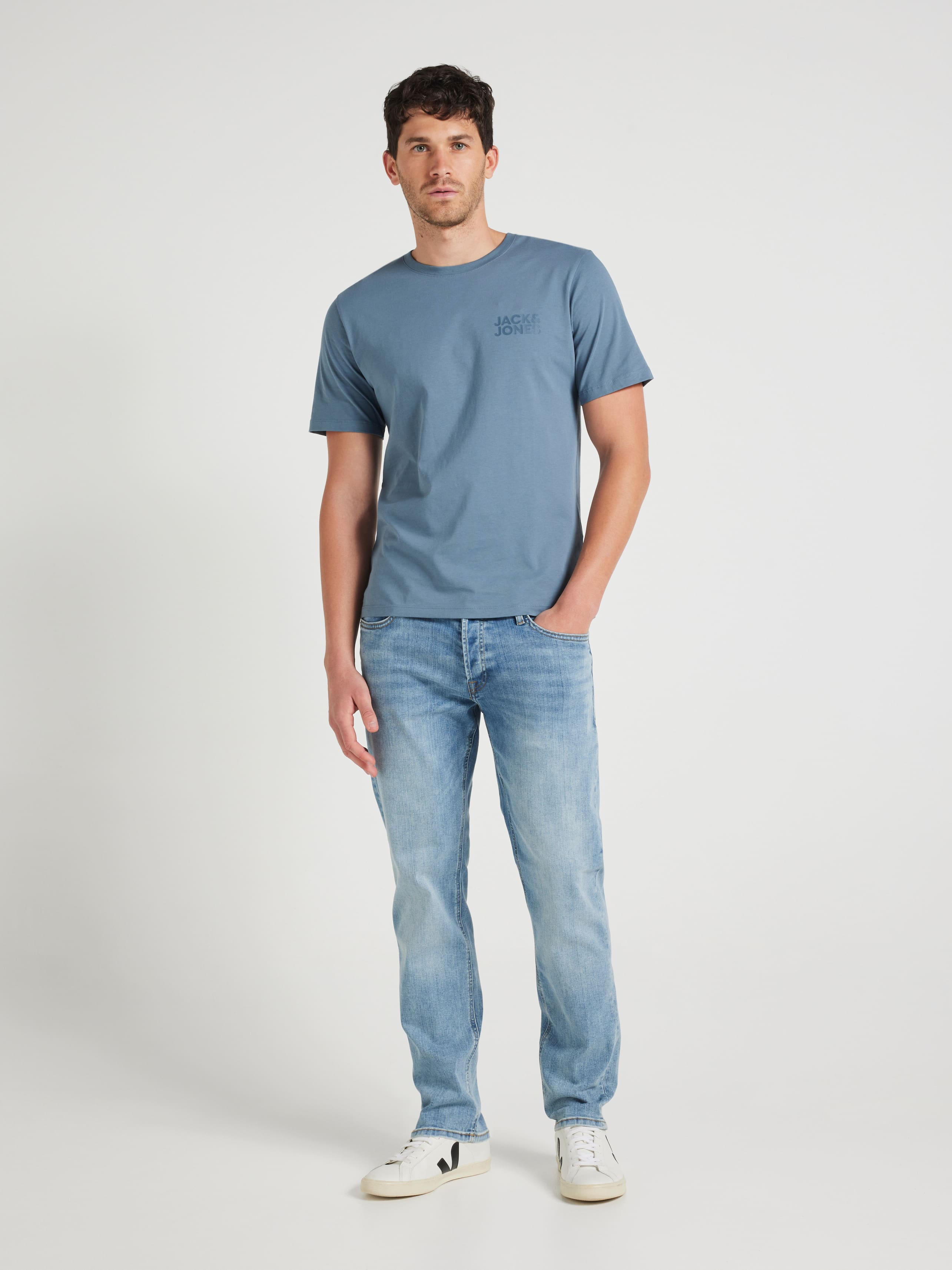Straight Mike Original In 171 Blue Denim