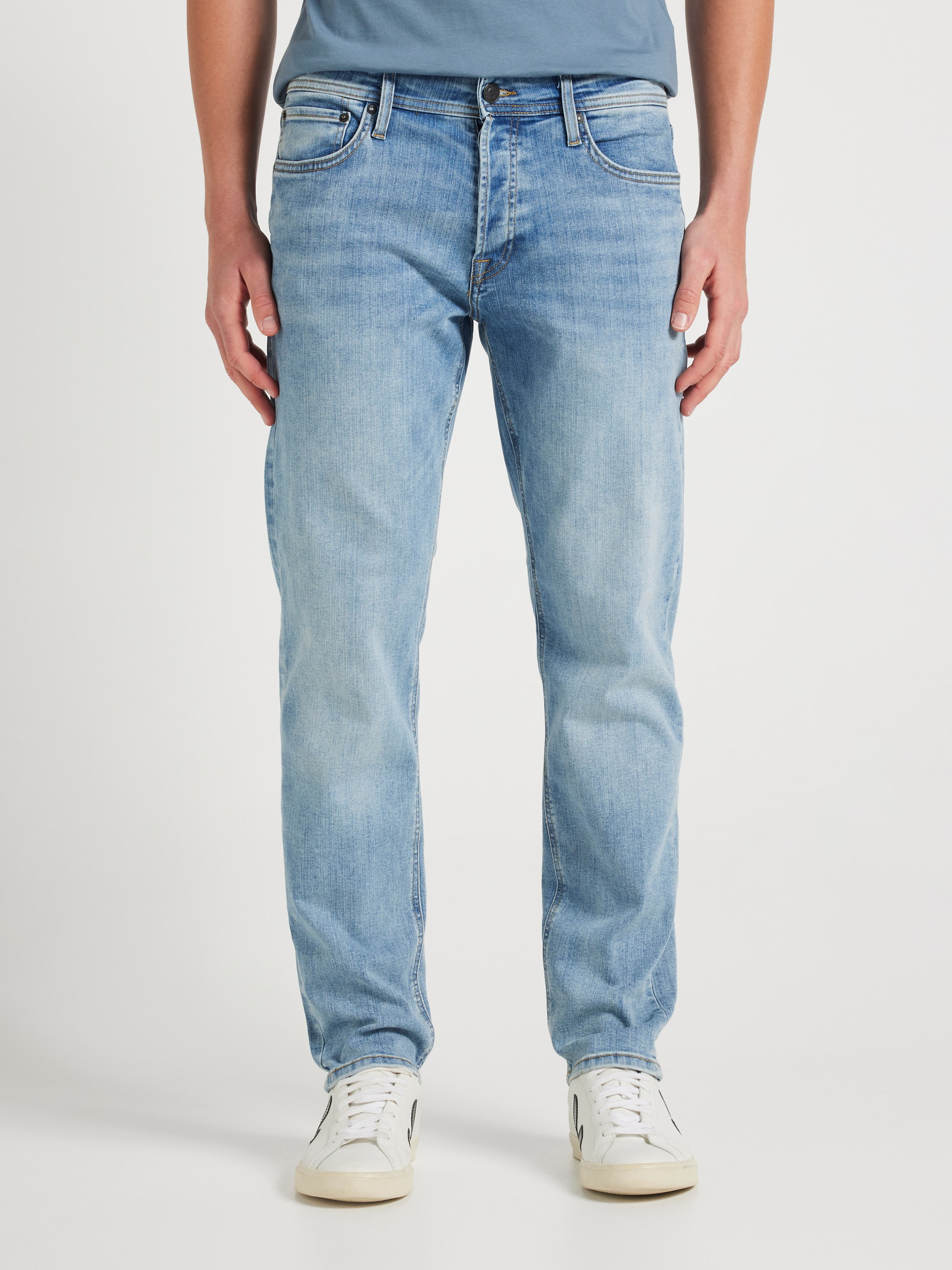 Straight Mike Original In 171 Blue Denim