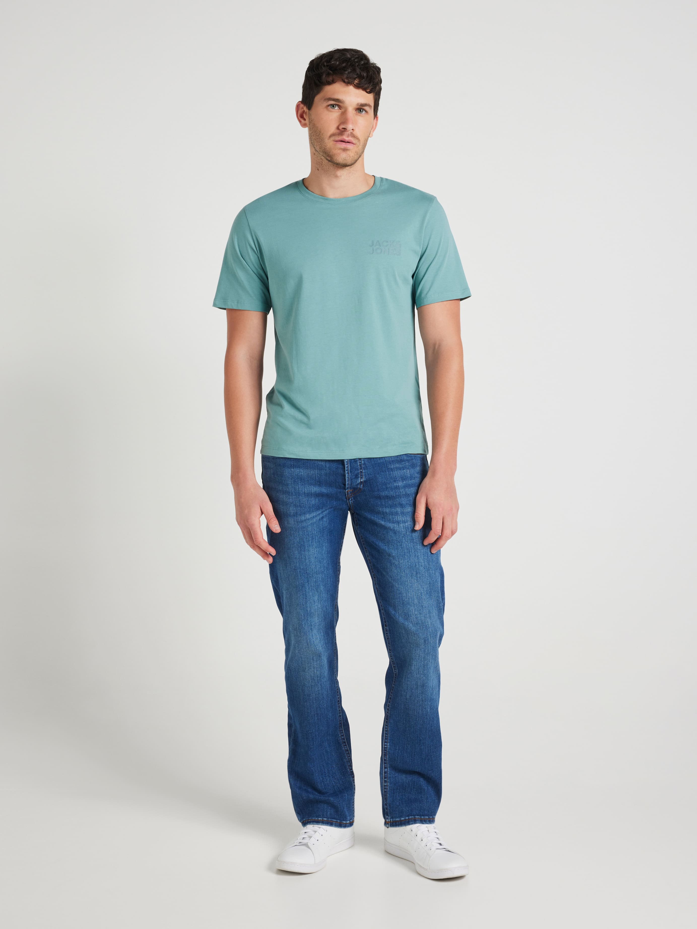 Straight Mike Original In 172 Blue Denim