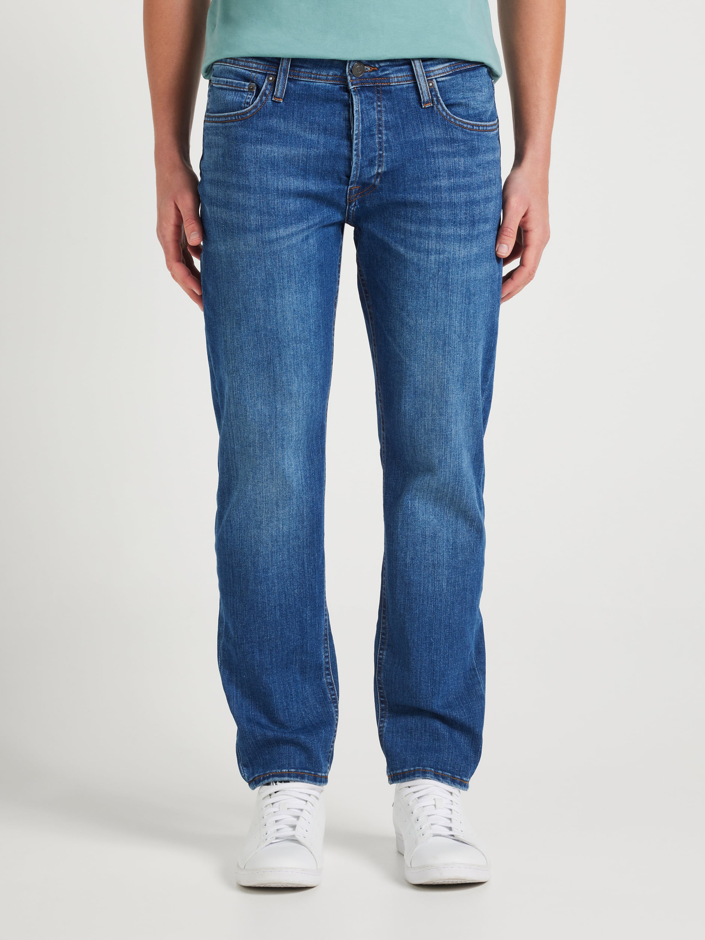 Straight Mike Original In 172 Blue Denim
