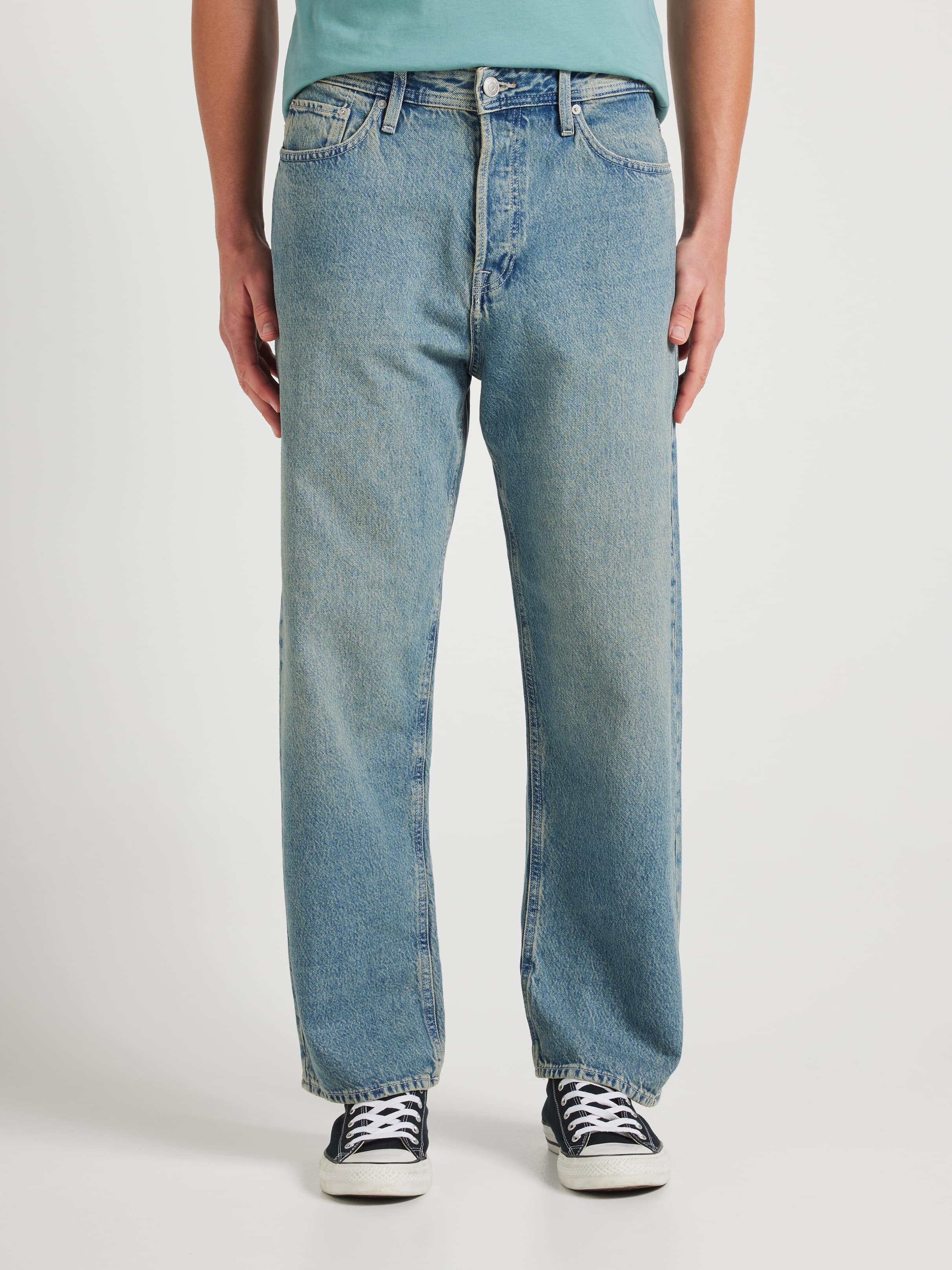 Baggy Alex Original In 308 Blue Denim