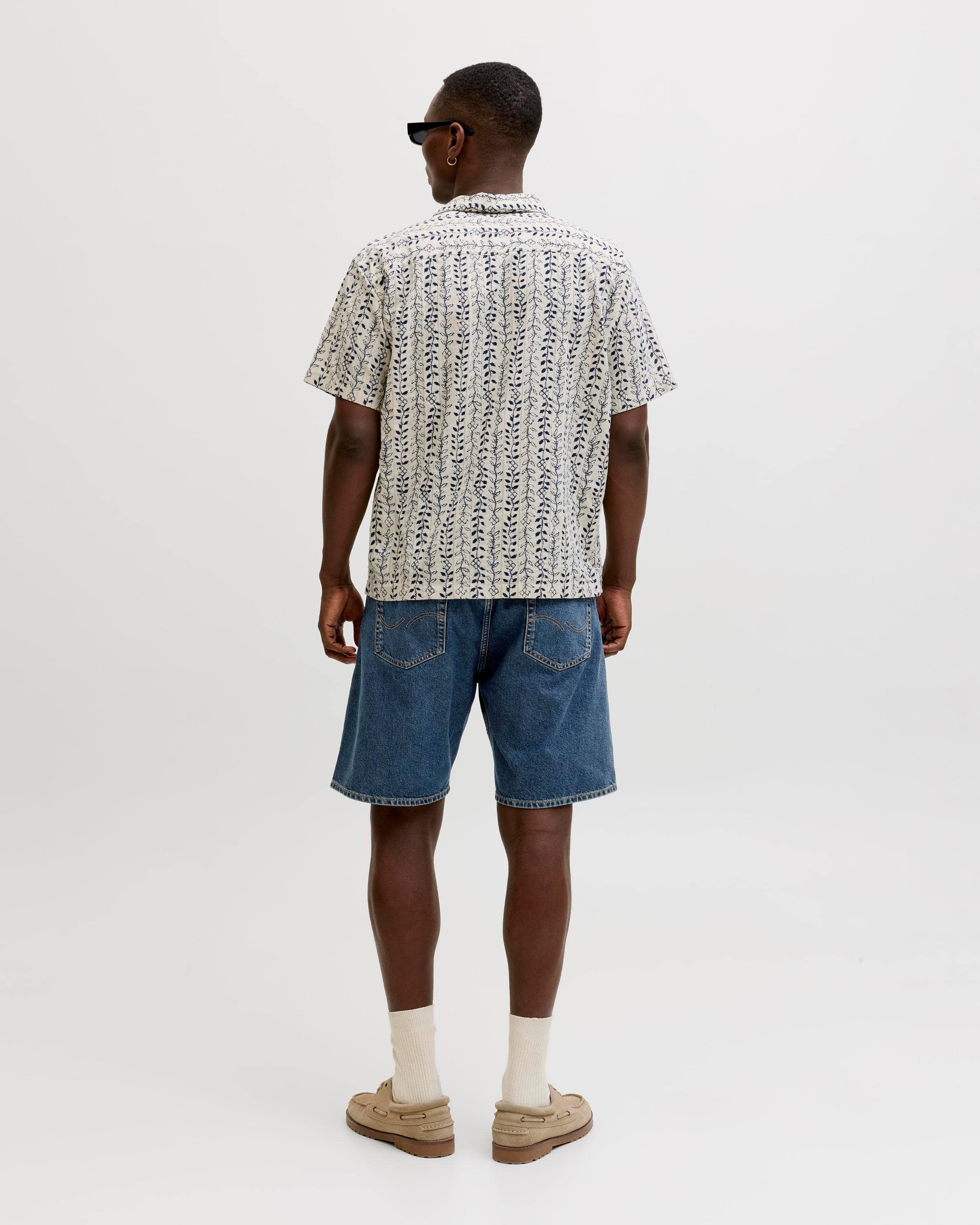 Tony Short In Light Blue
