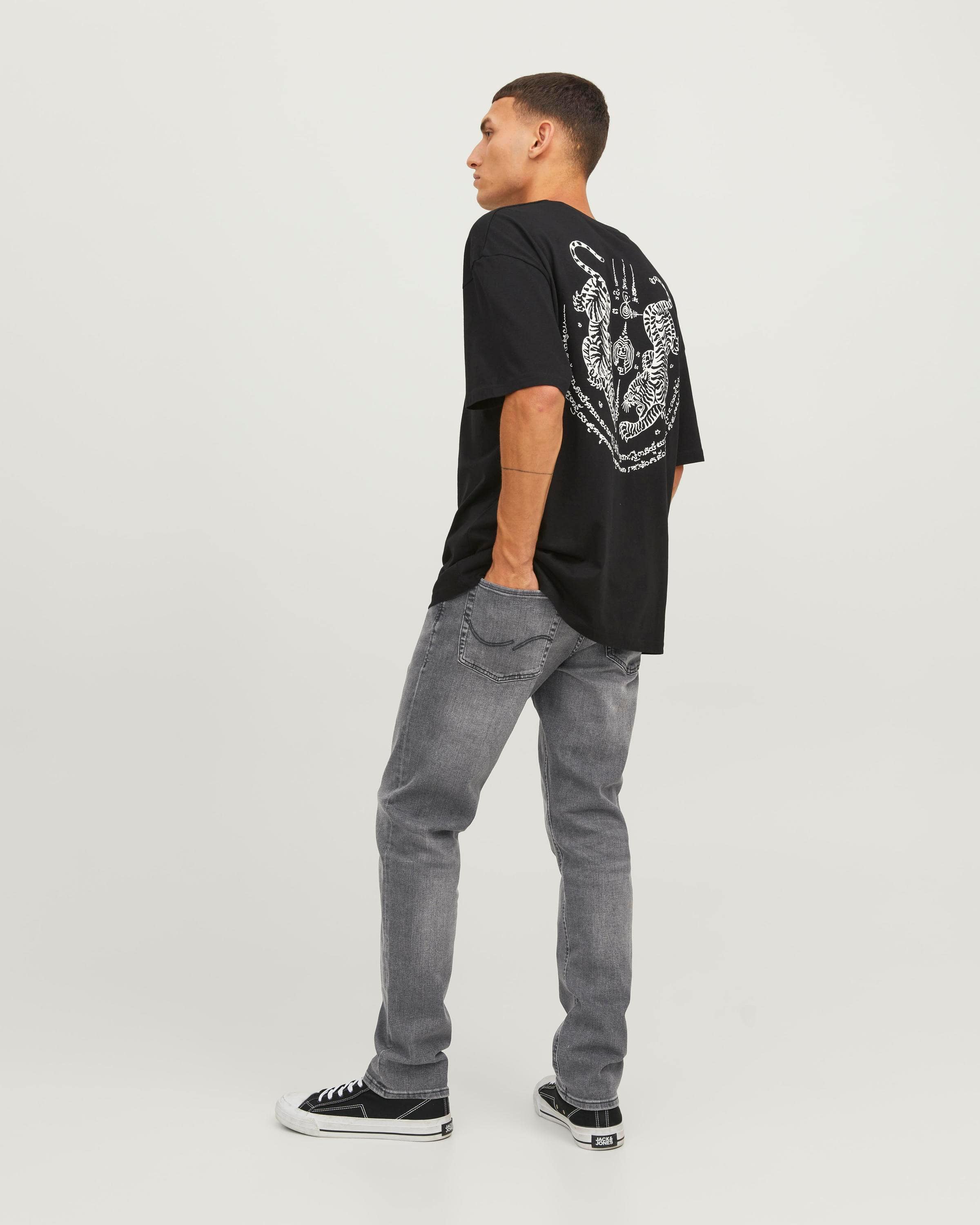 Slim Glenn In Black Denim