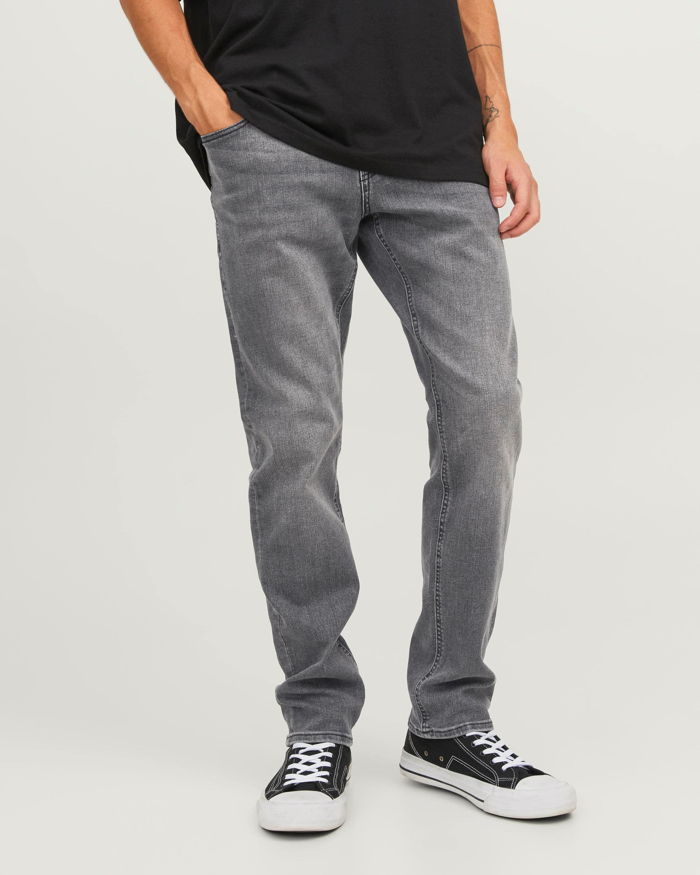 Slim Glenn In Black Denim